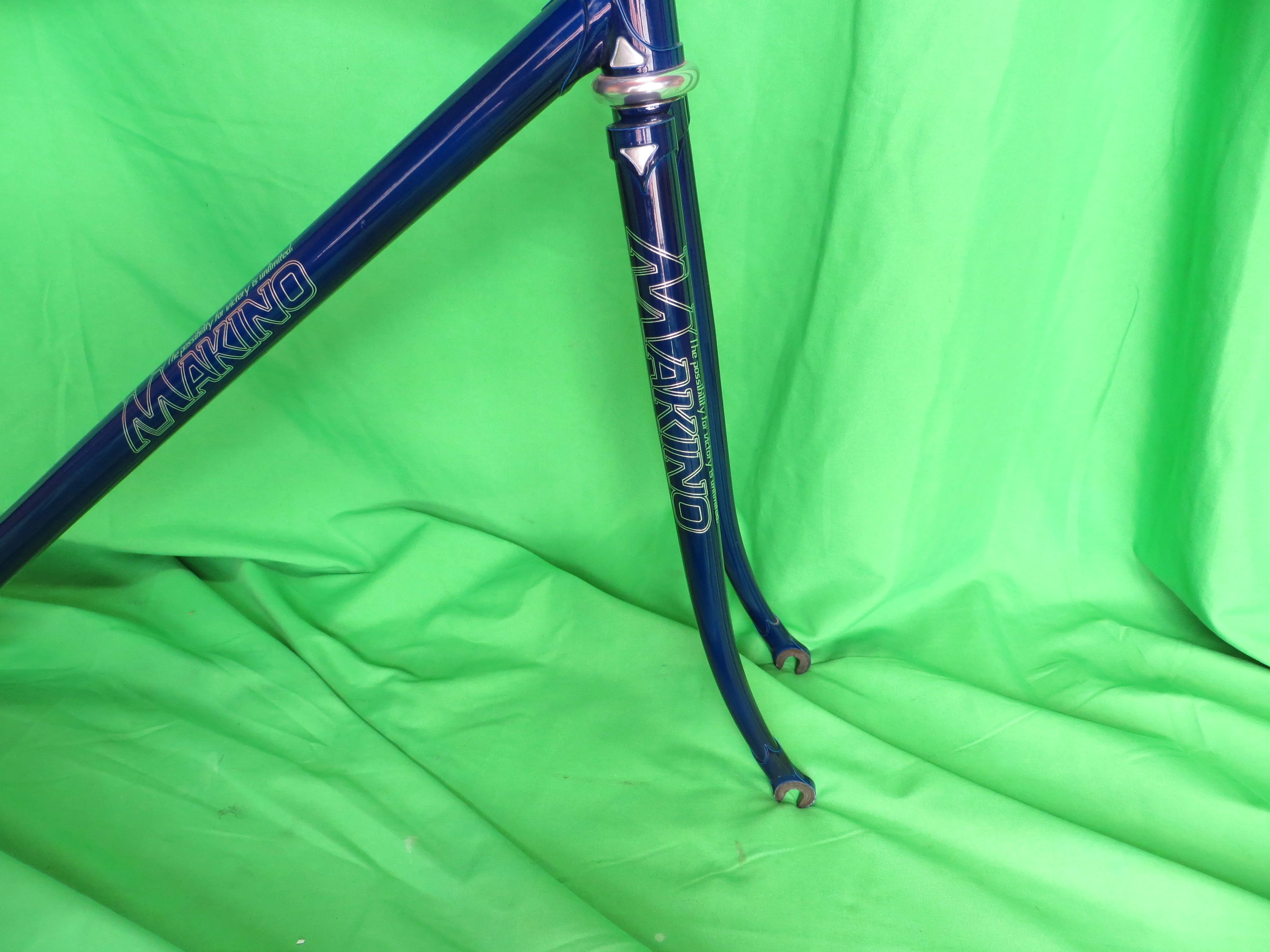Makino // Dark Blue Metallic // 52.5cm - Image 10