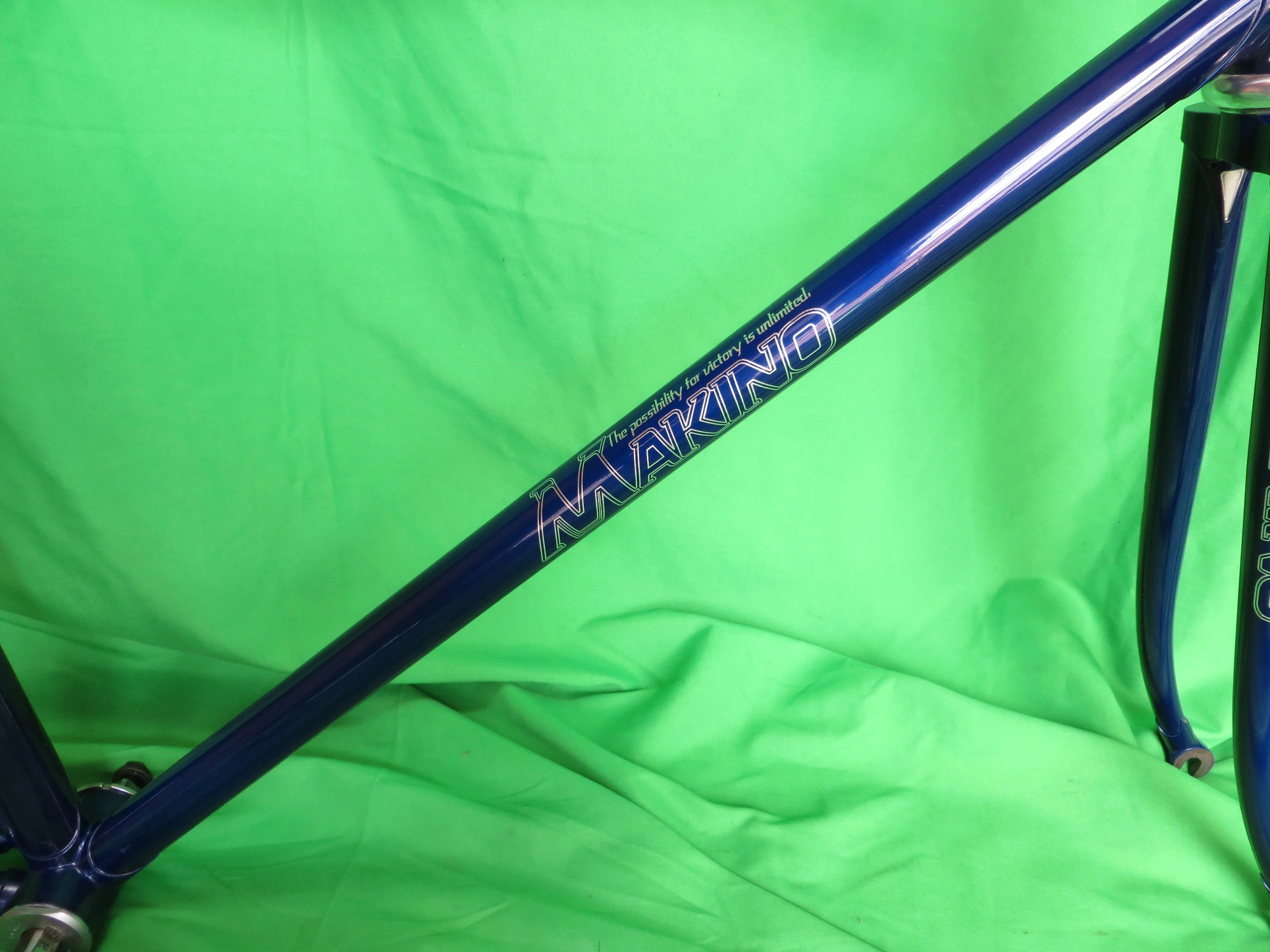 Makino // Dark Blue Metallic // 52.5cm - Image 13