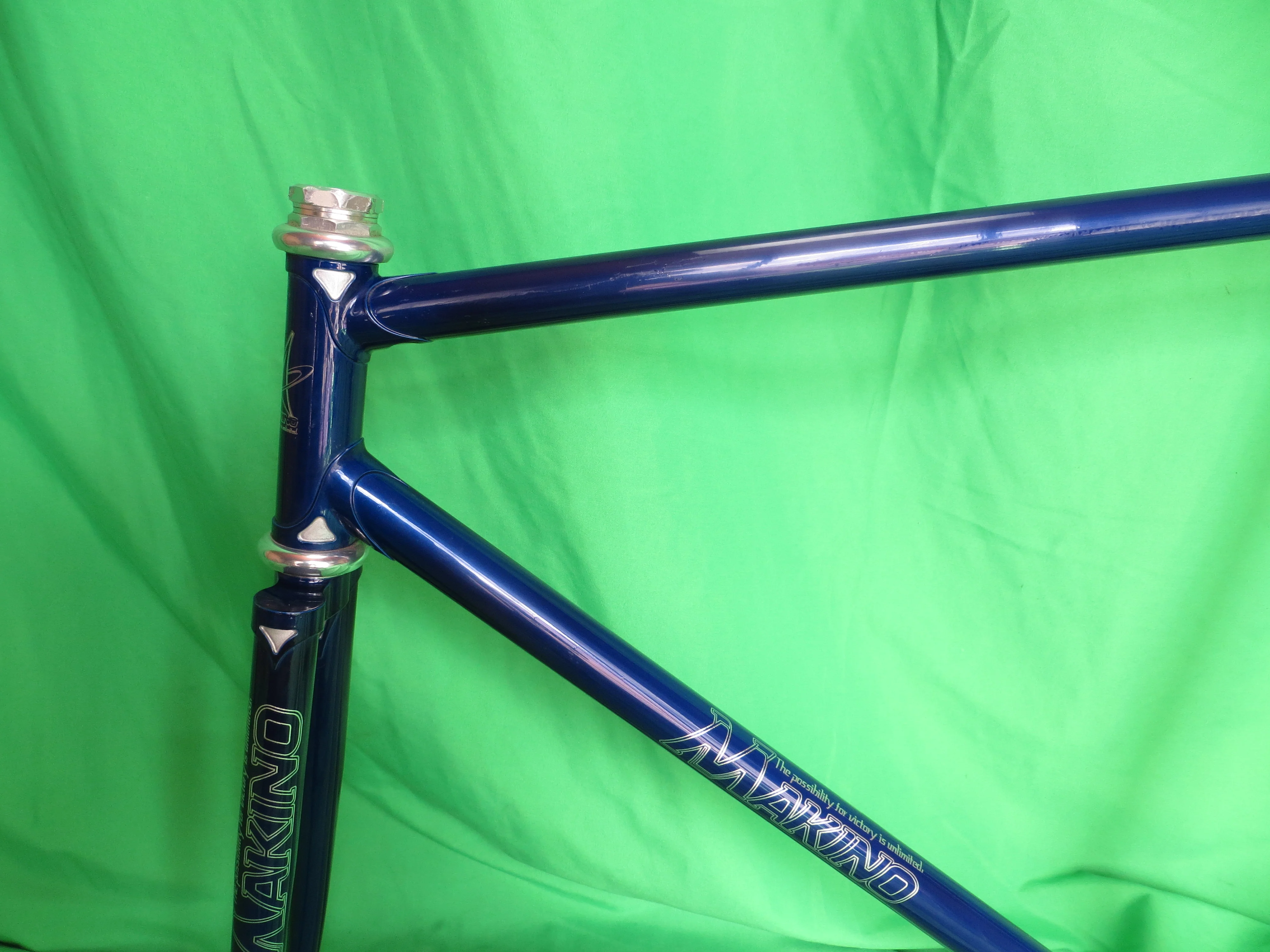 Makino // Dark Blue Metallic // 52.5cm - Image 4