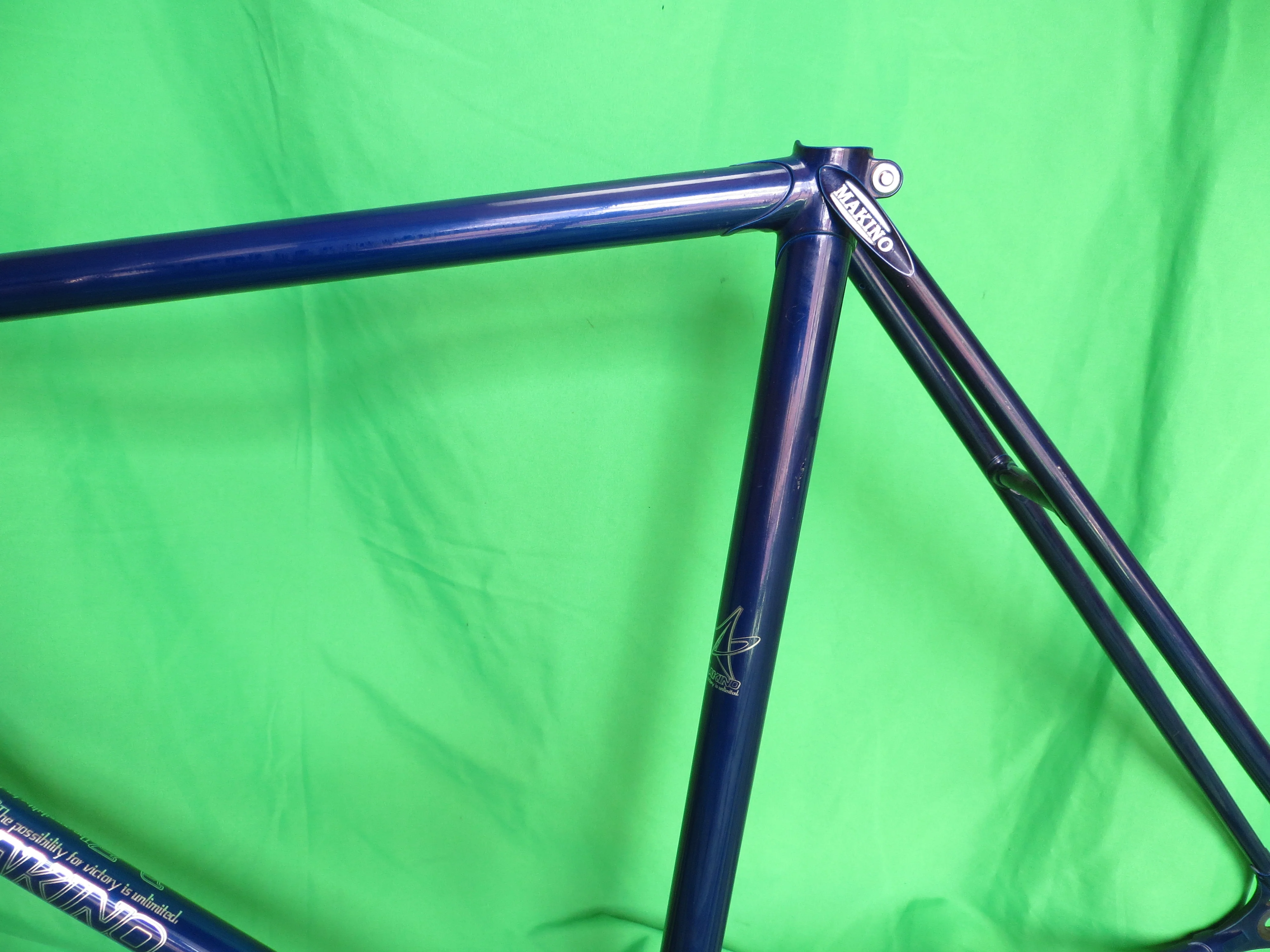 Makino // Dark Blue Metallic // 52.5cm - Image 5