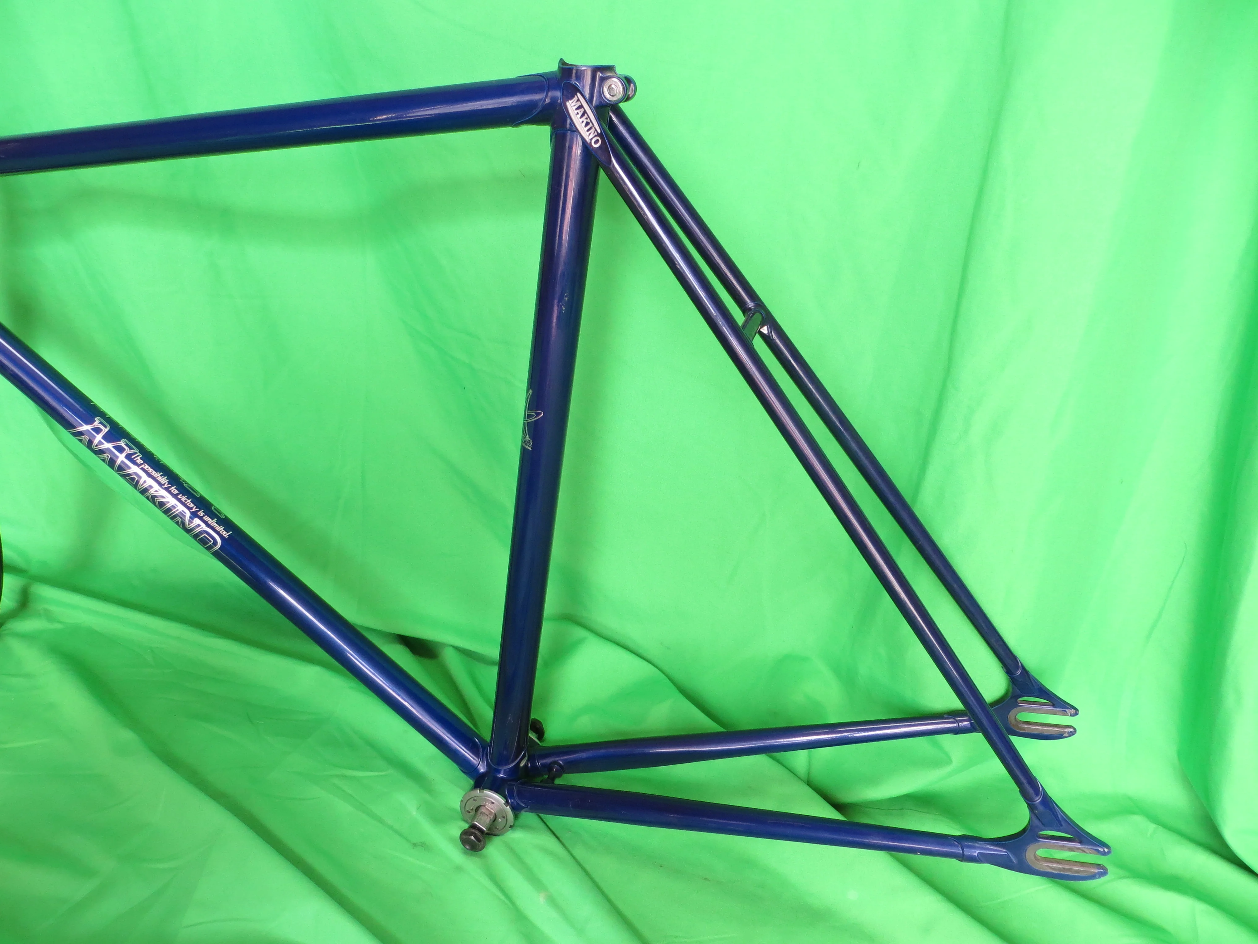 Makino // Dark Blue Metallic // 52.5cm - Image 8