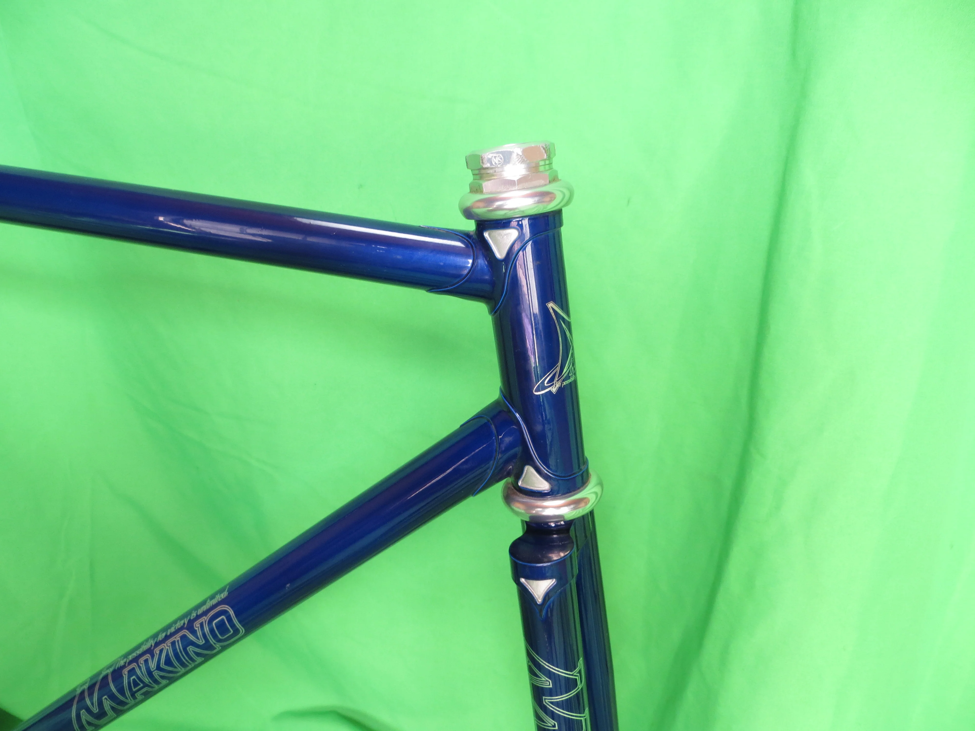 Makino // Dark Blue Metallic // 52.5cm - Image 9