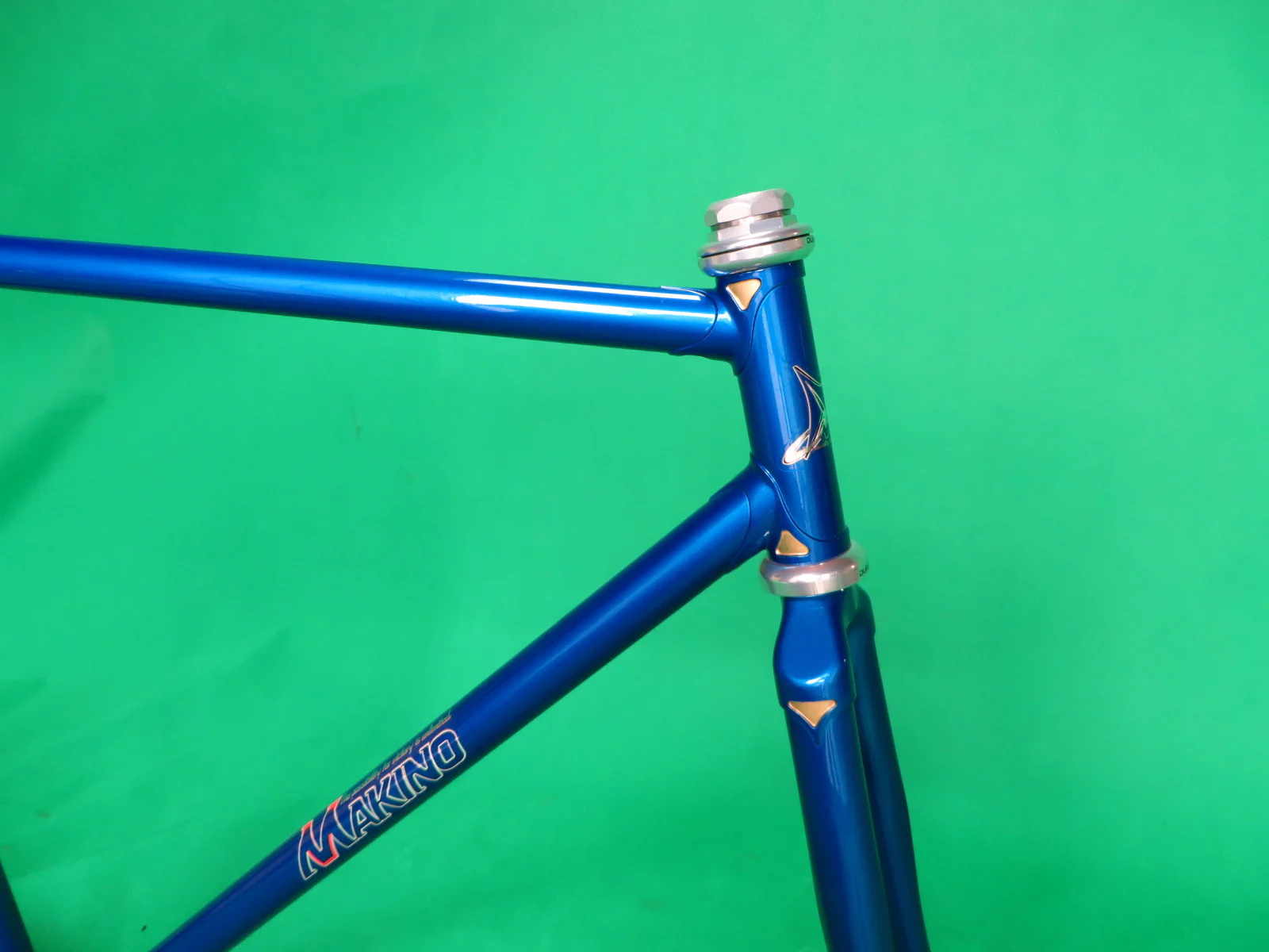 Makino  // Deep Blue Metallic with Clear Black Fade // 53cm - Image 10