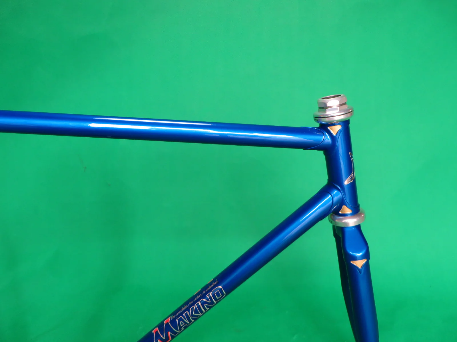 Makino  // Deep Blue Metallic with Clear Black Fade // 53cm - Image 12