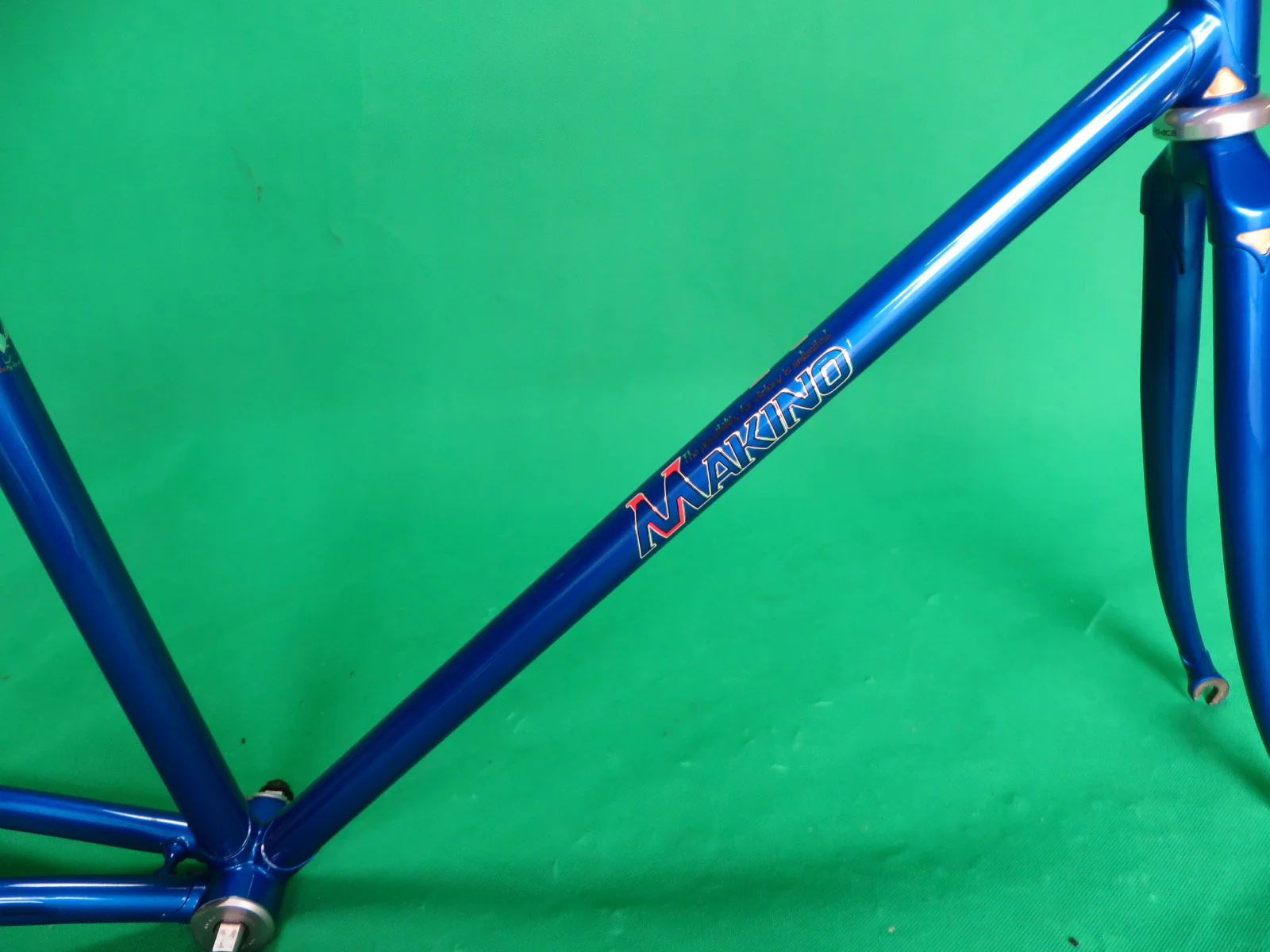 Makino  // Deep Blue Metallic with Clear Black Fade // 53cm - Image 14