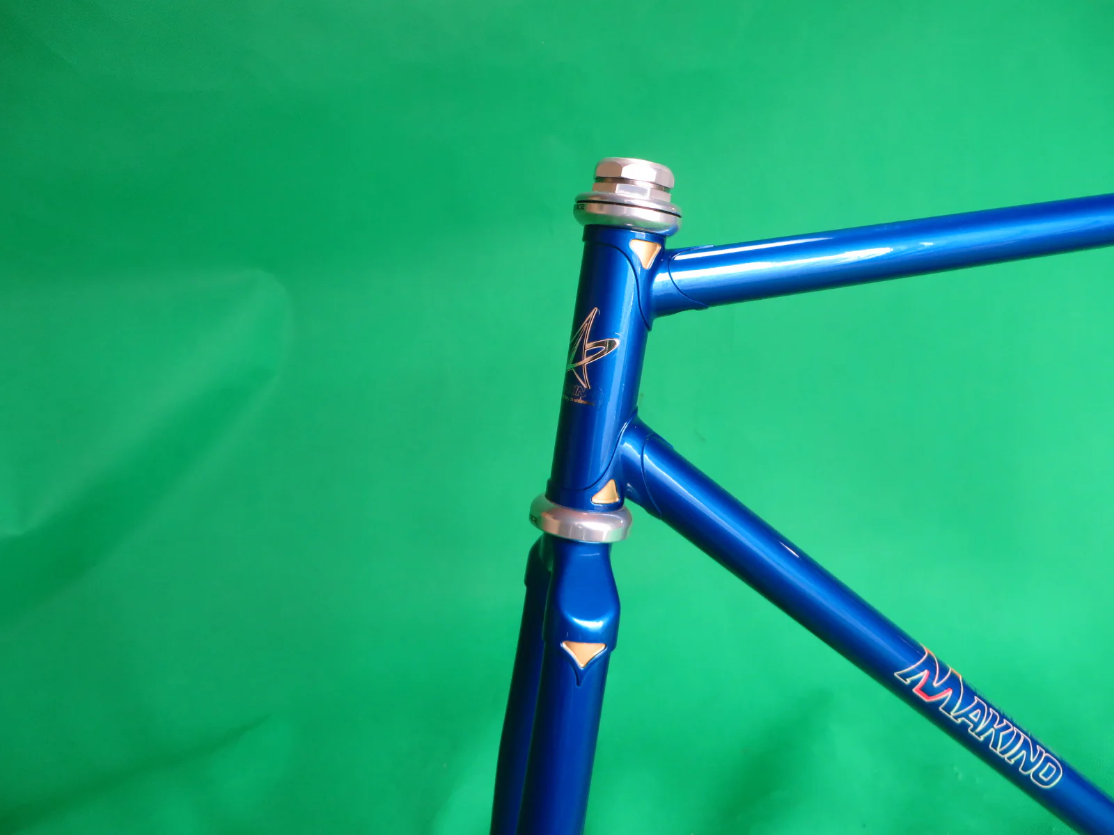 Makino  // Deep Blue Metallic with Clear Black Fade // 53cm - Image 2