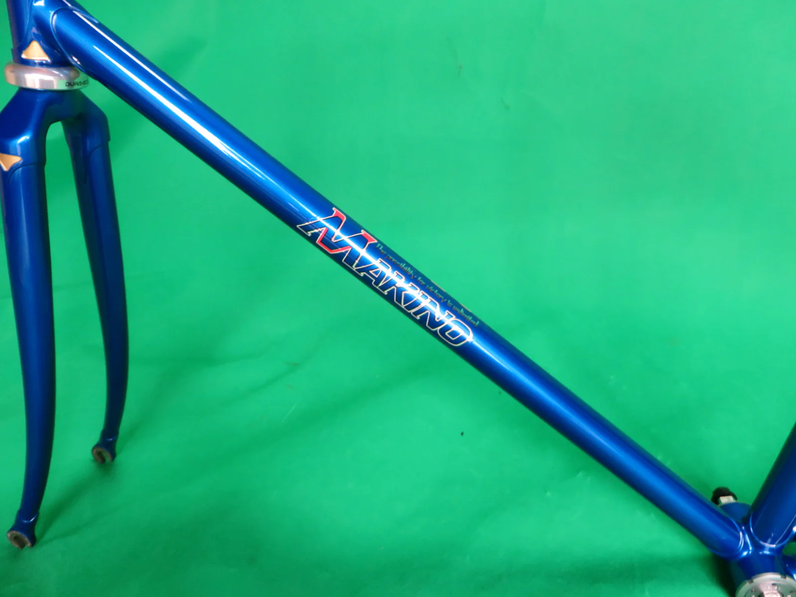 Makino  // Deep Blue Metallic with Clear Black Fade // 53cm - Image 6