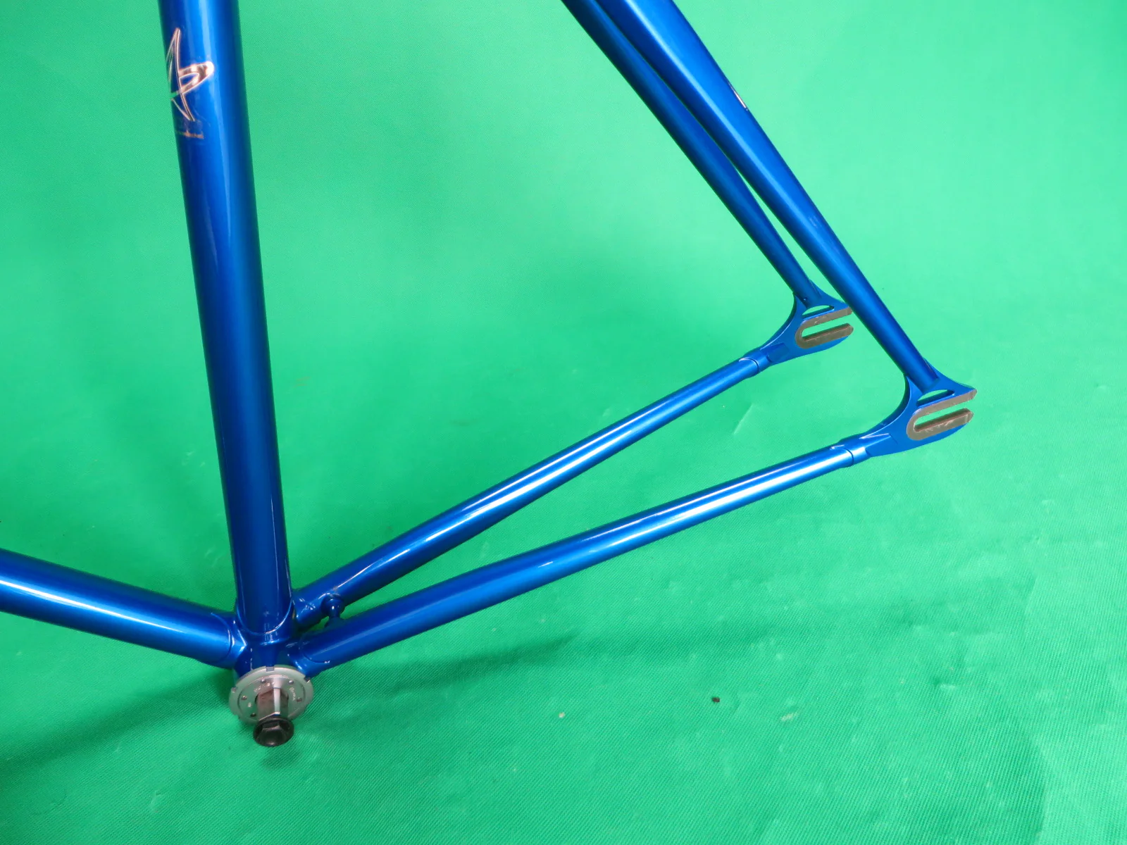 Makino  // Deep Blue Metallic with Clear Black Fade // 53cm - Image 7