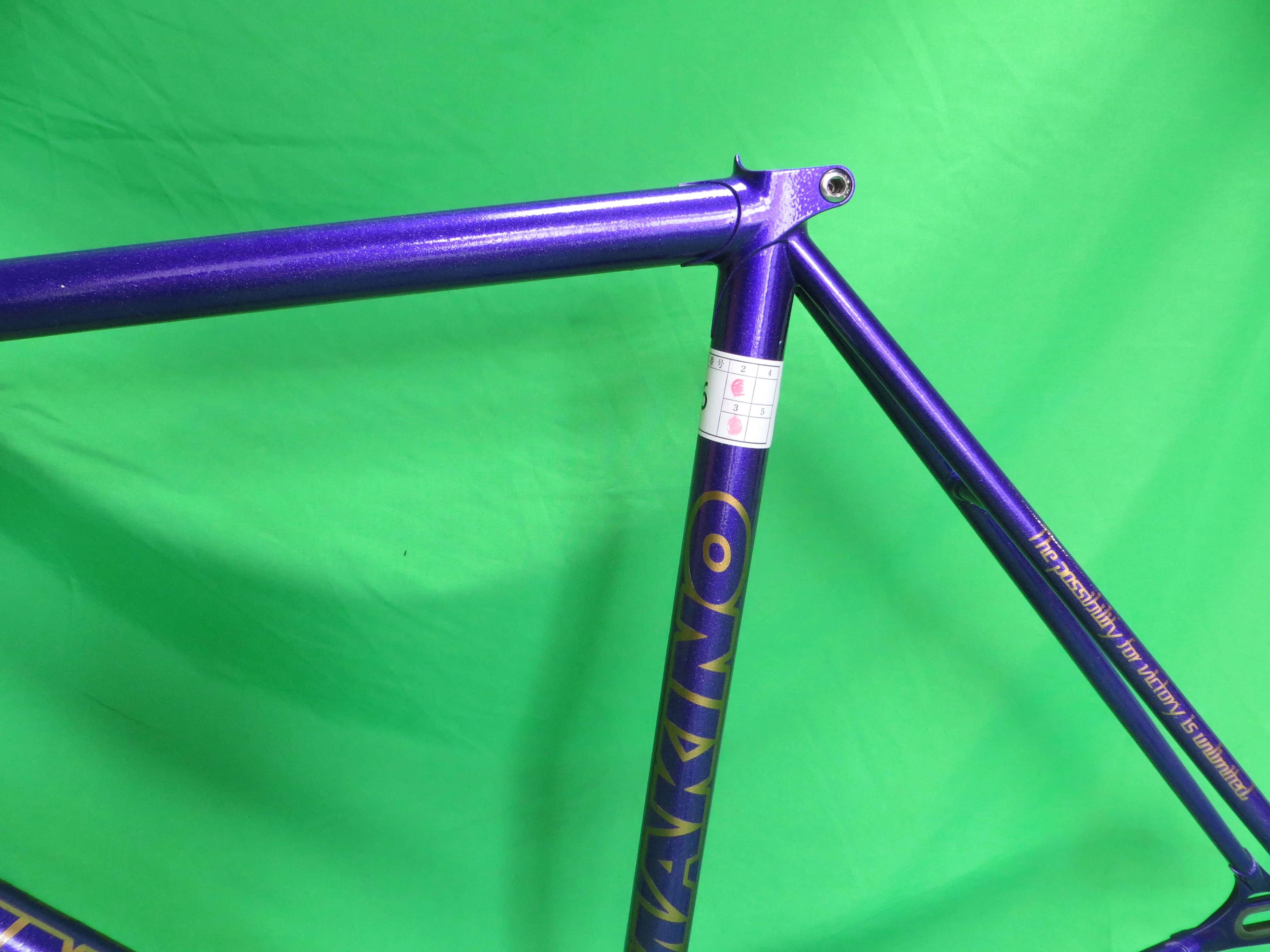Makino  // Deep Purple Metallic // 52cm - Image 5