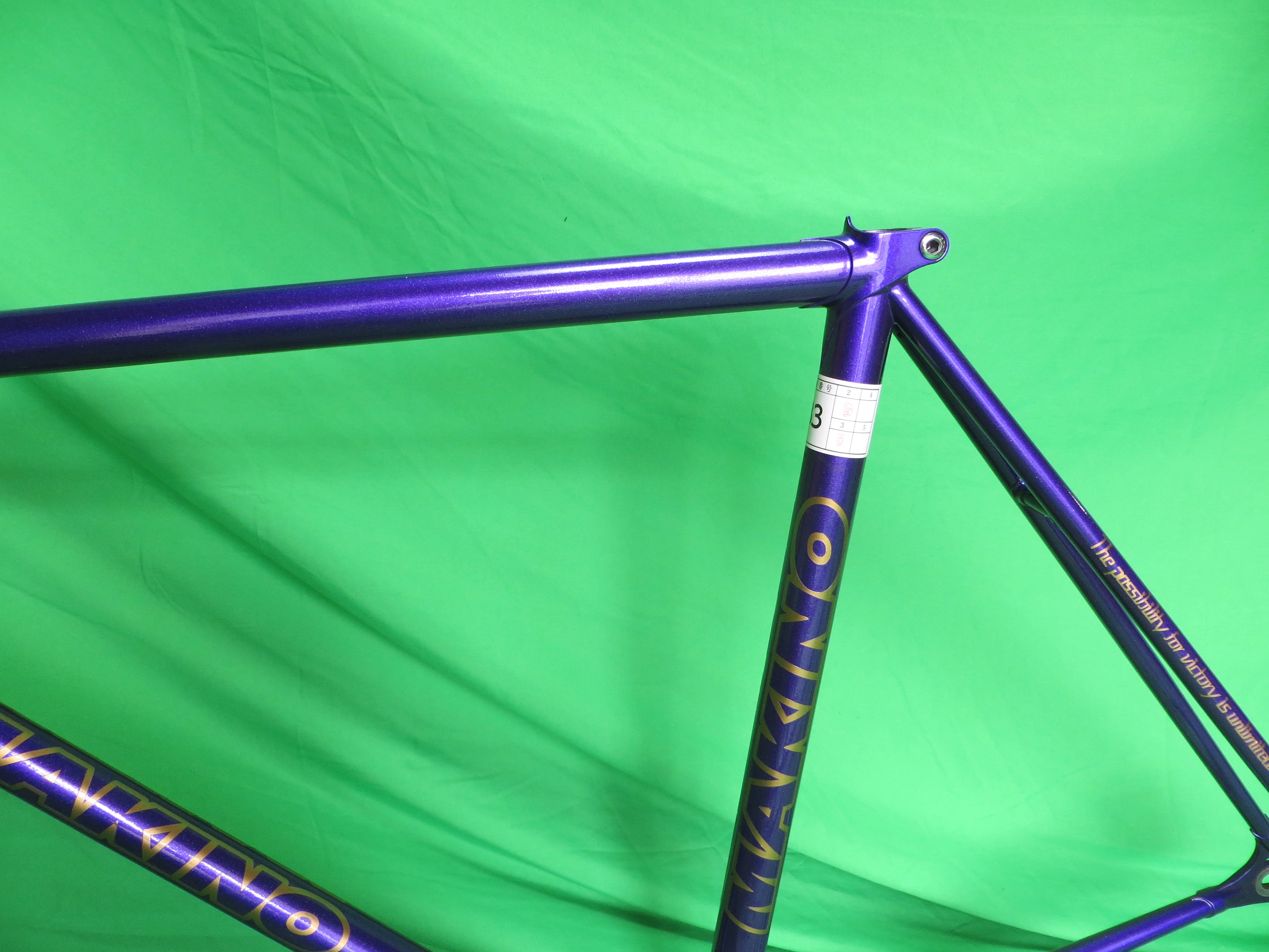 Makino // Deep Purple Metallic // 52cm - Image 5