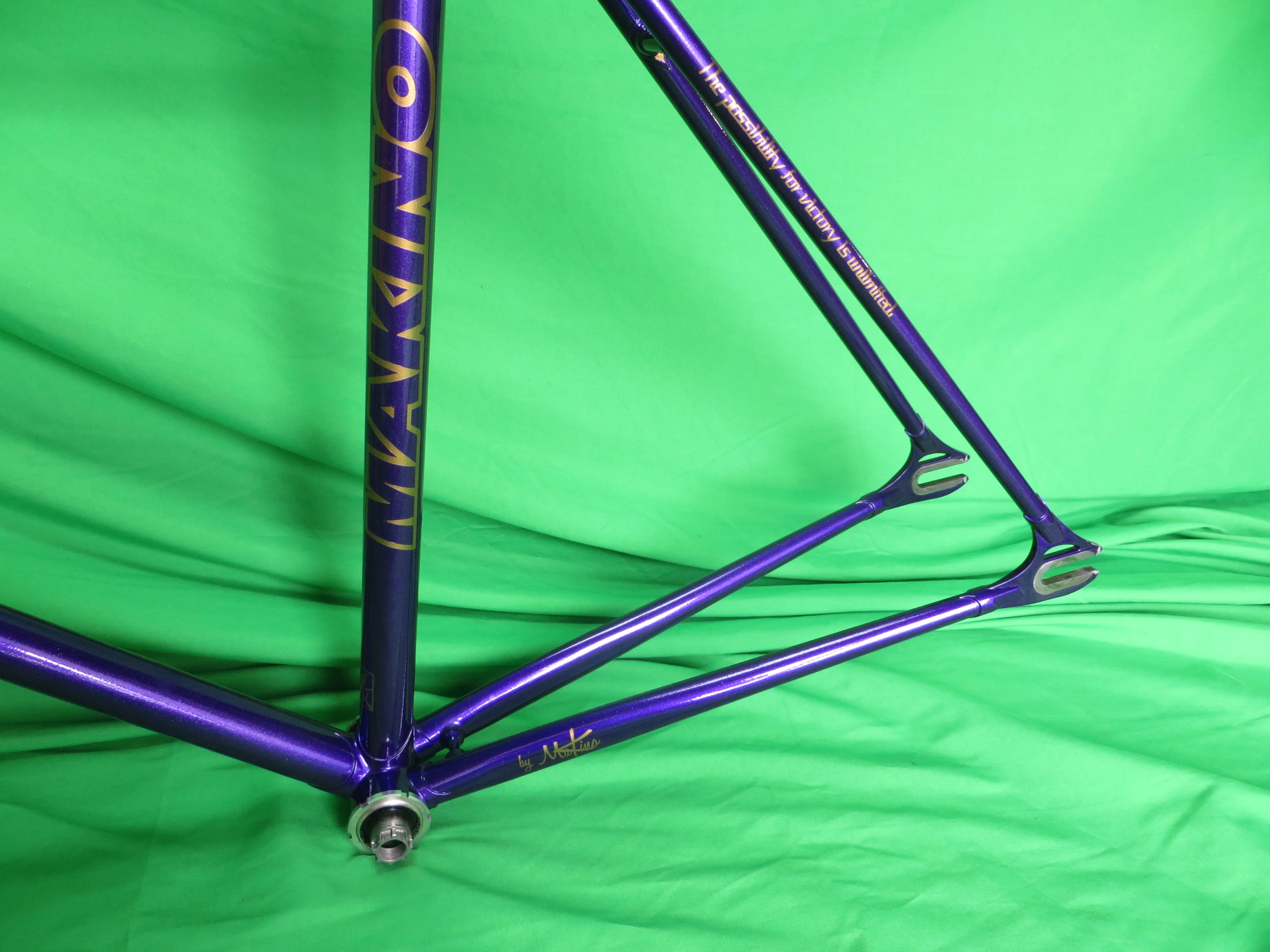 Makino // Deep Purple Metallic // 52cm - Image 7