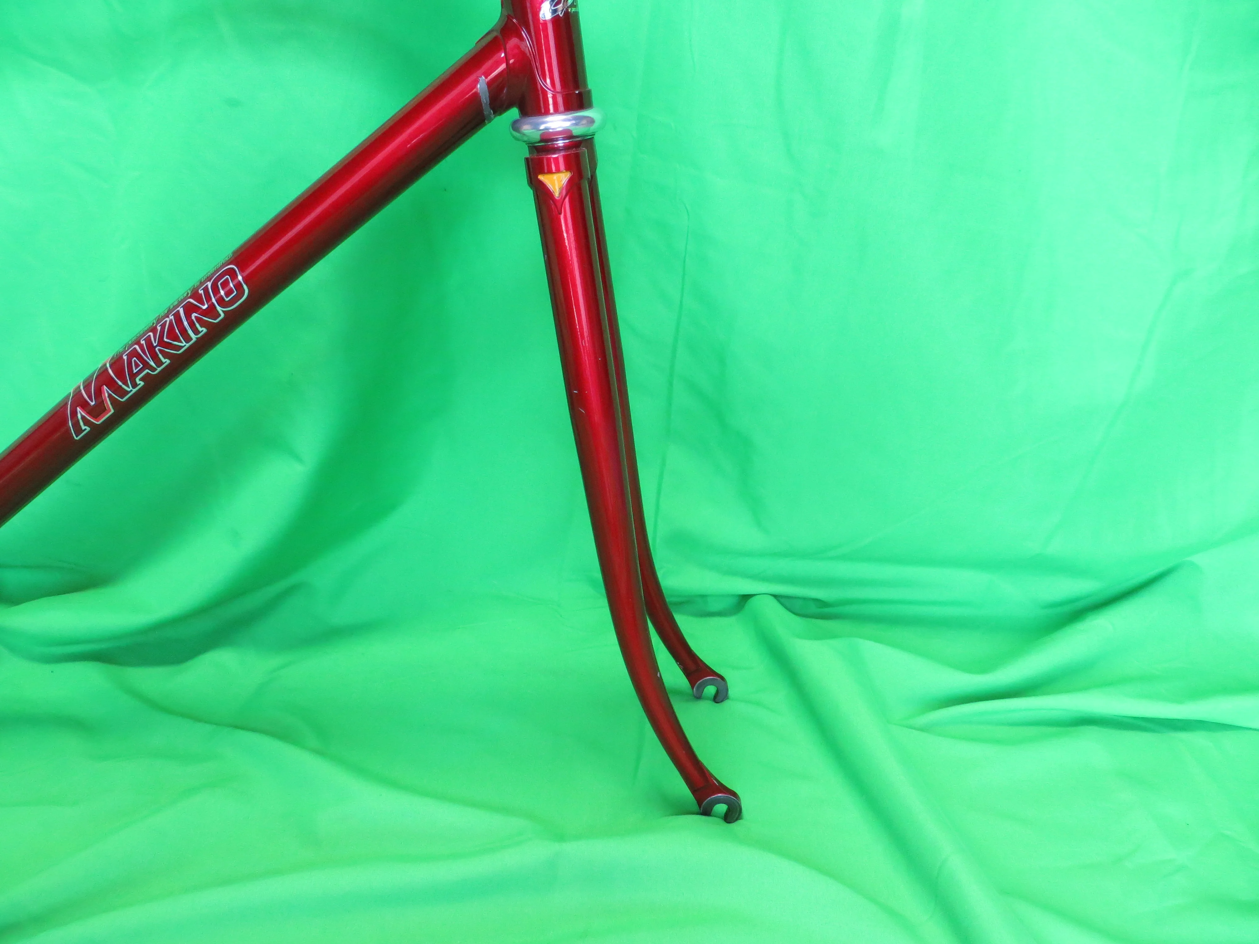 Makino // Deep Red Metallic // 50.5cm - Image 10