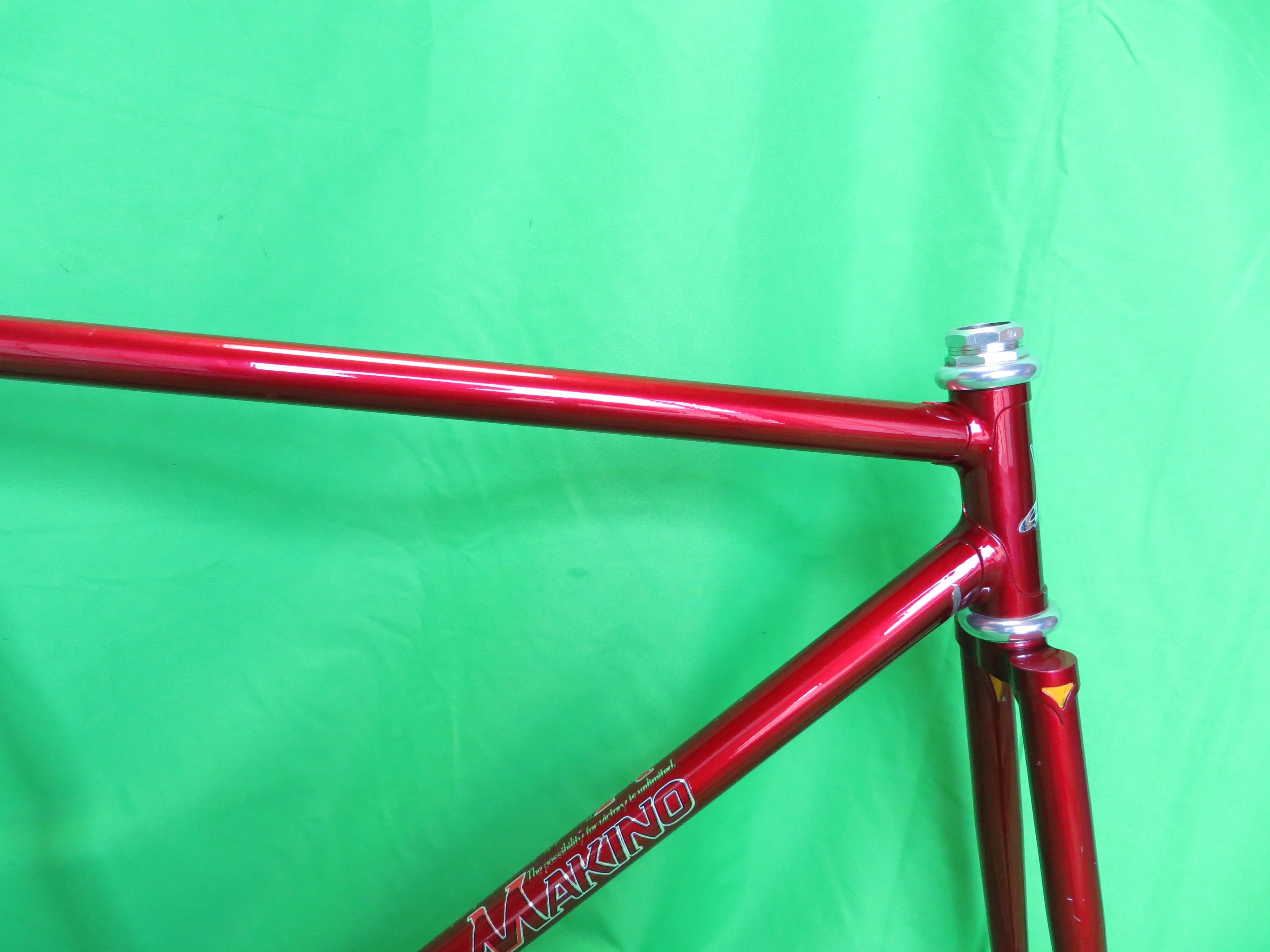 Makino // Deep Red Metallic // 50.5cm - Image 11