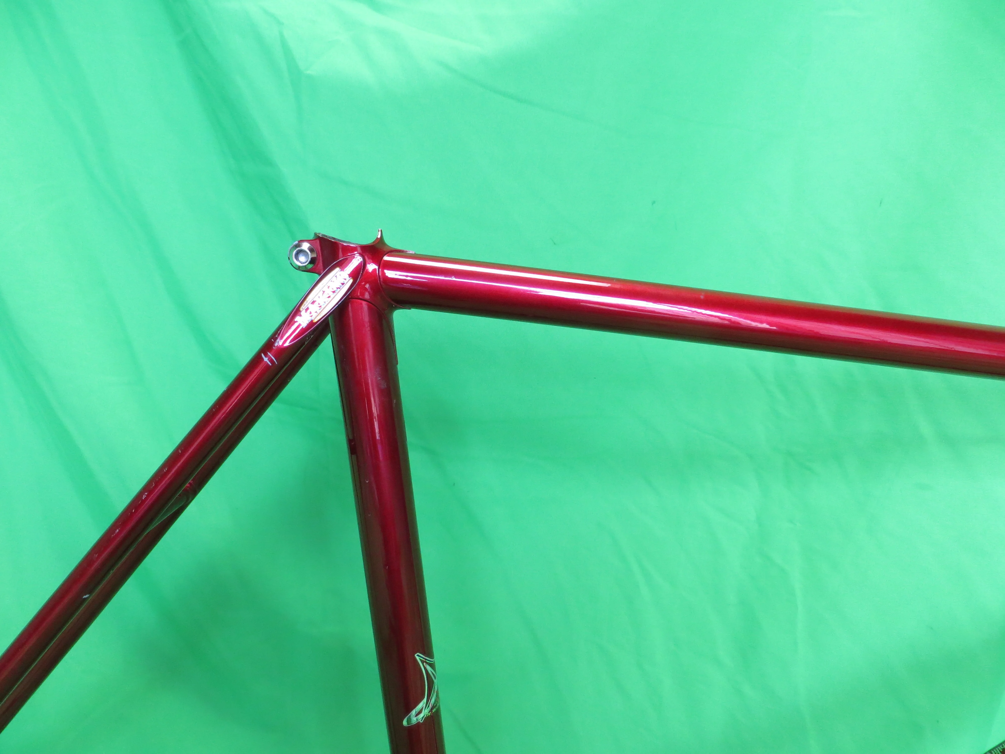 Makino // Deep Red Metallic // 50.5cm - Image 12