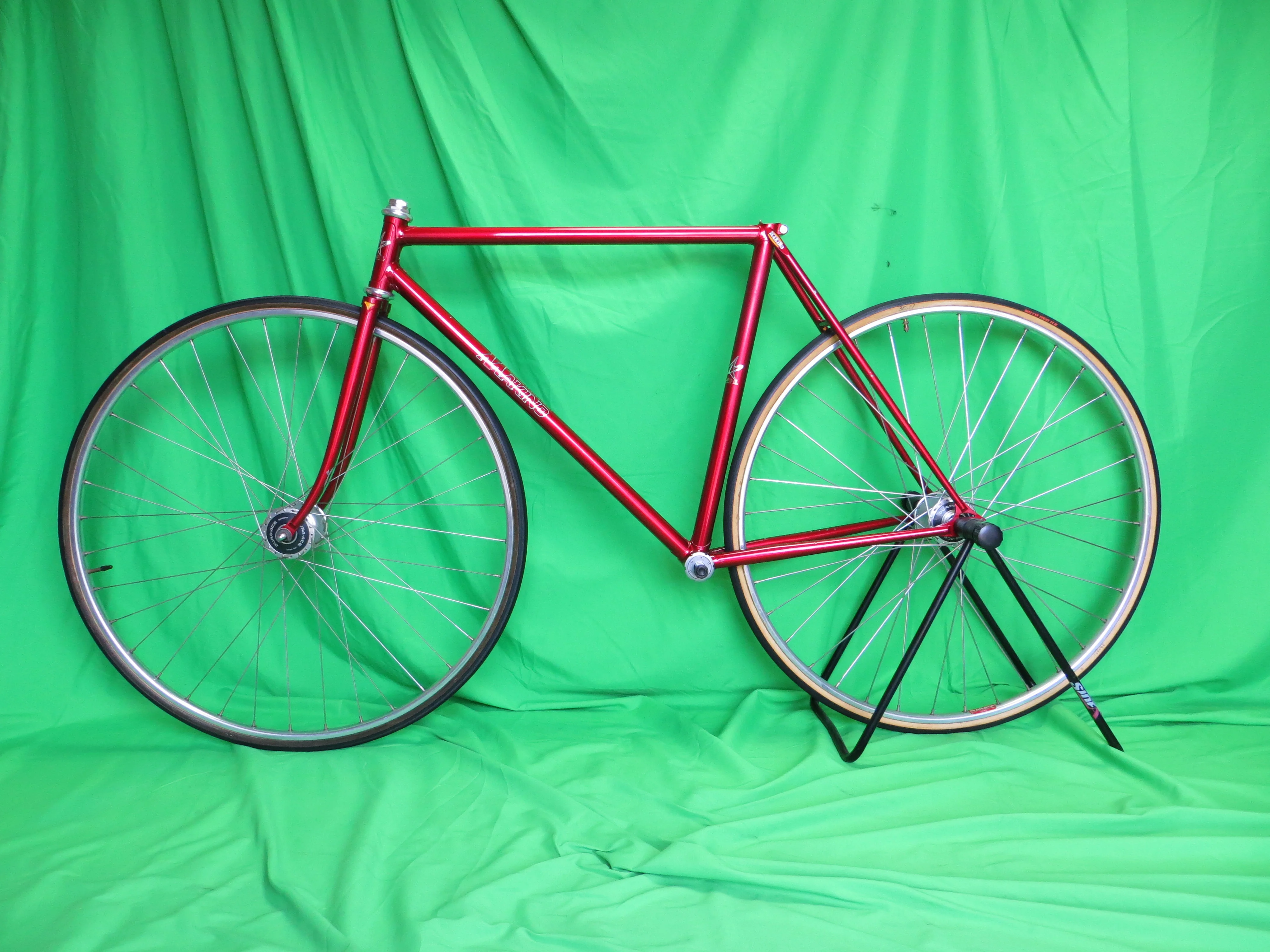 Makino // Deep Red Metallic // 50.5cm - Image 16