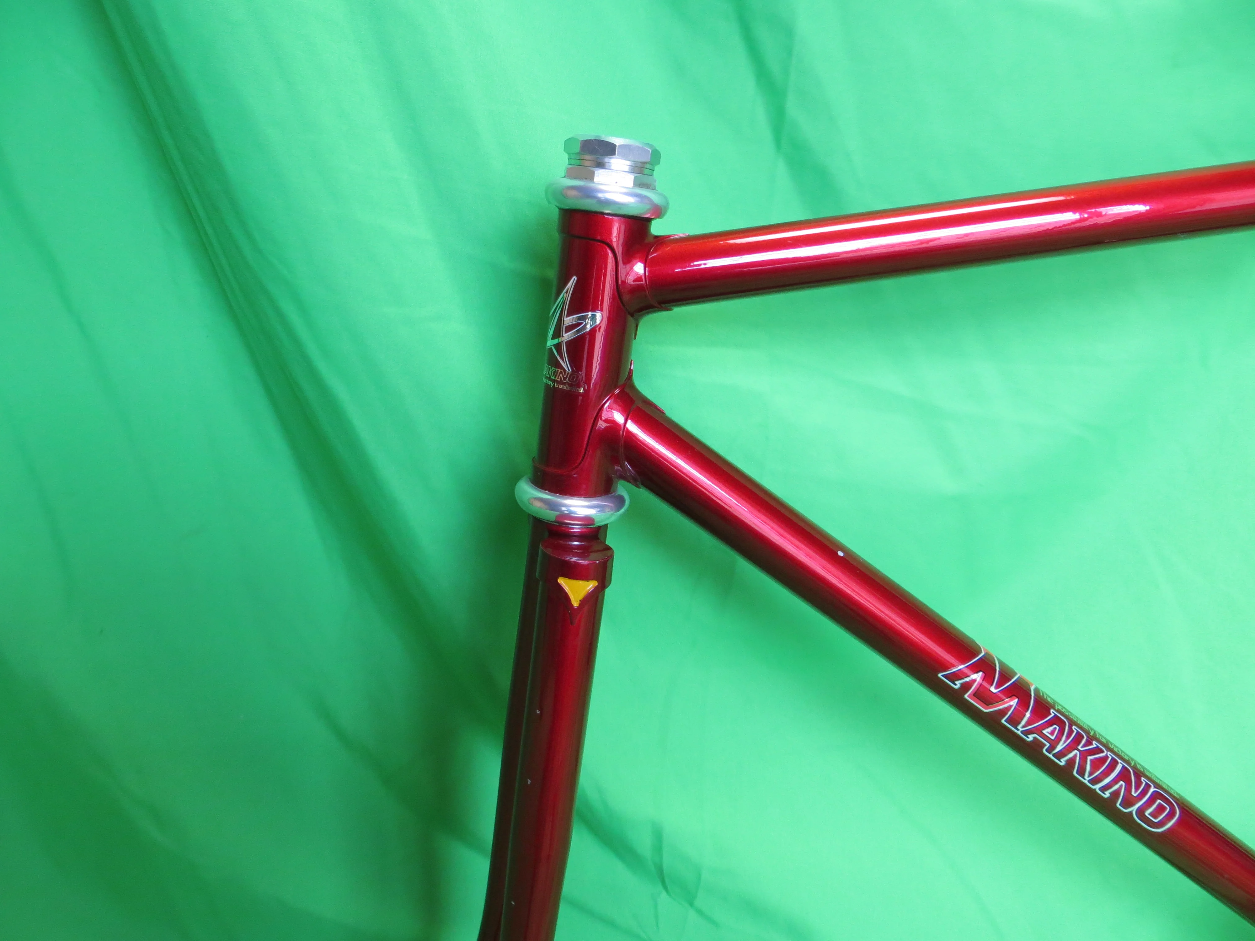 Makino // Deep Red Metallic // 50.5cm - Image 2