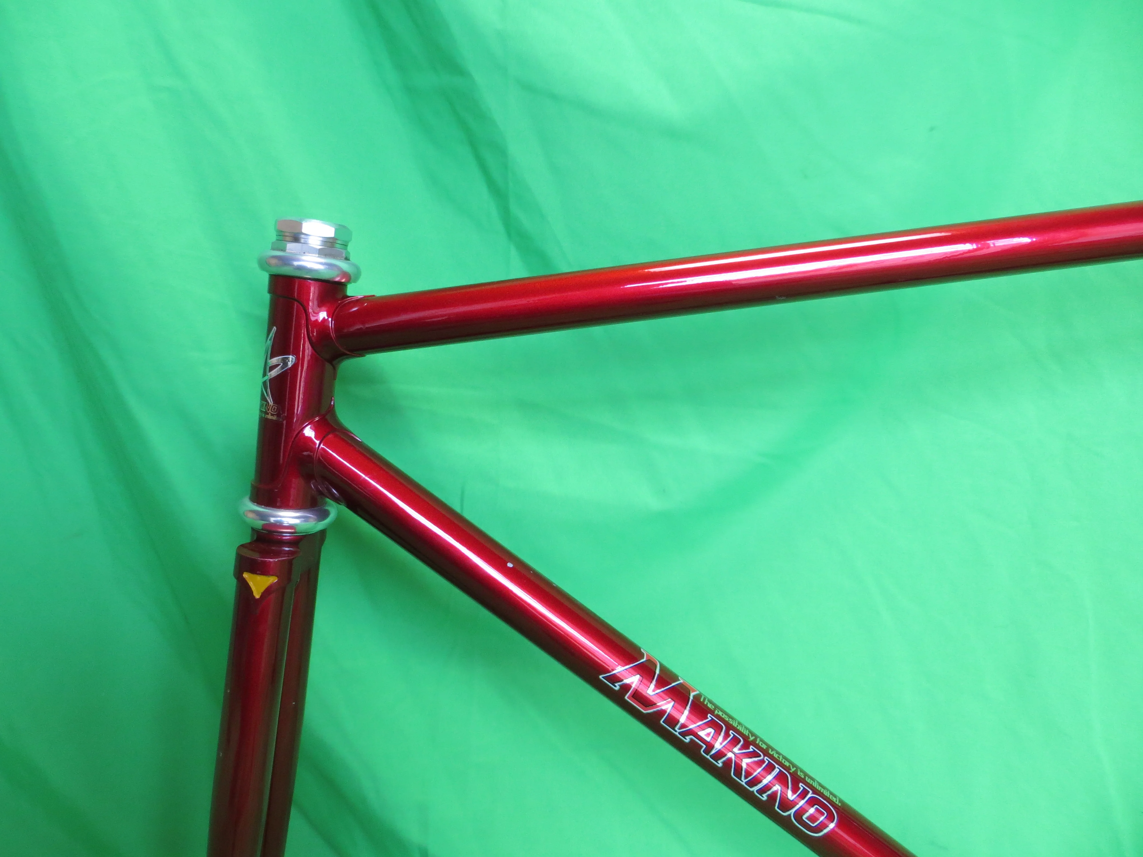 Makino // Deep Red Metallic // 50.5cm - Image 4