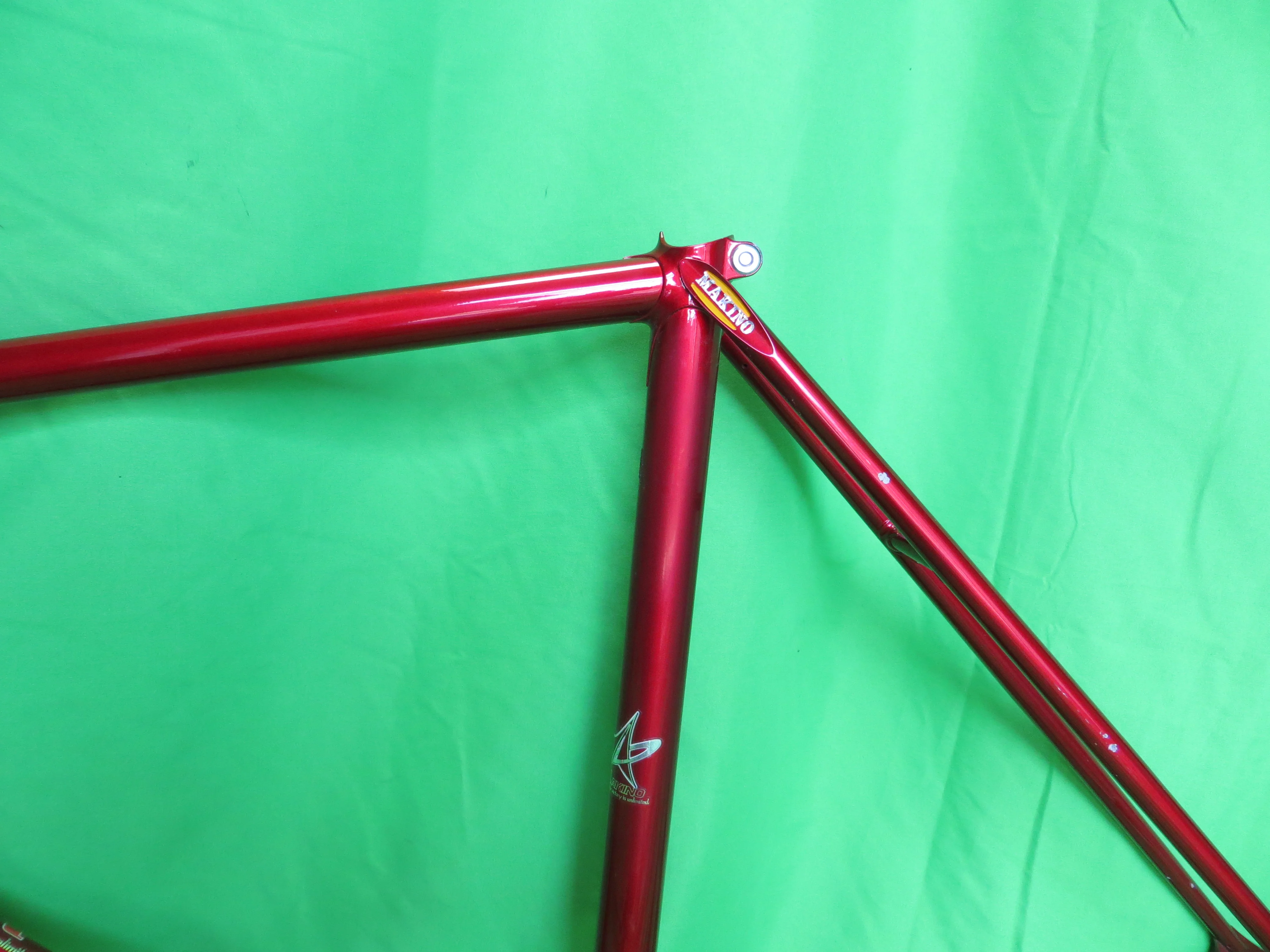 Makino // Deep Red Metallic // 50.5cm - Image 5