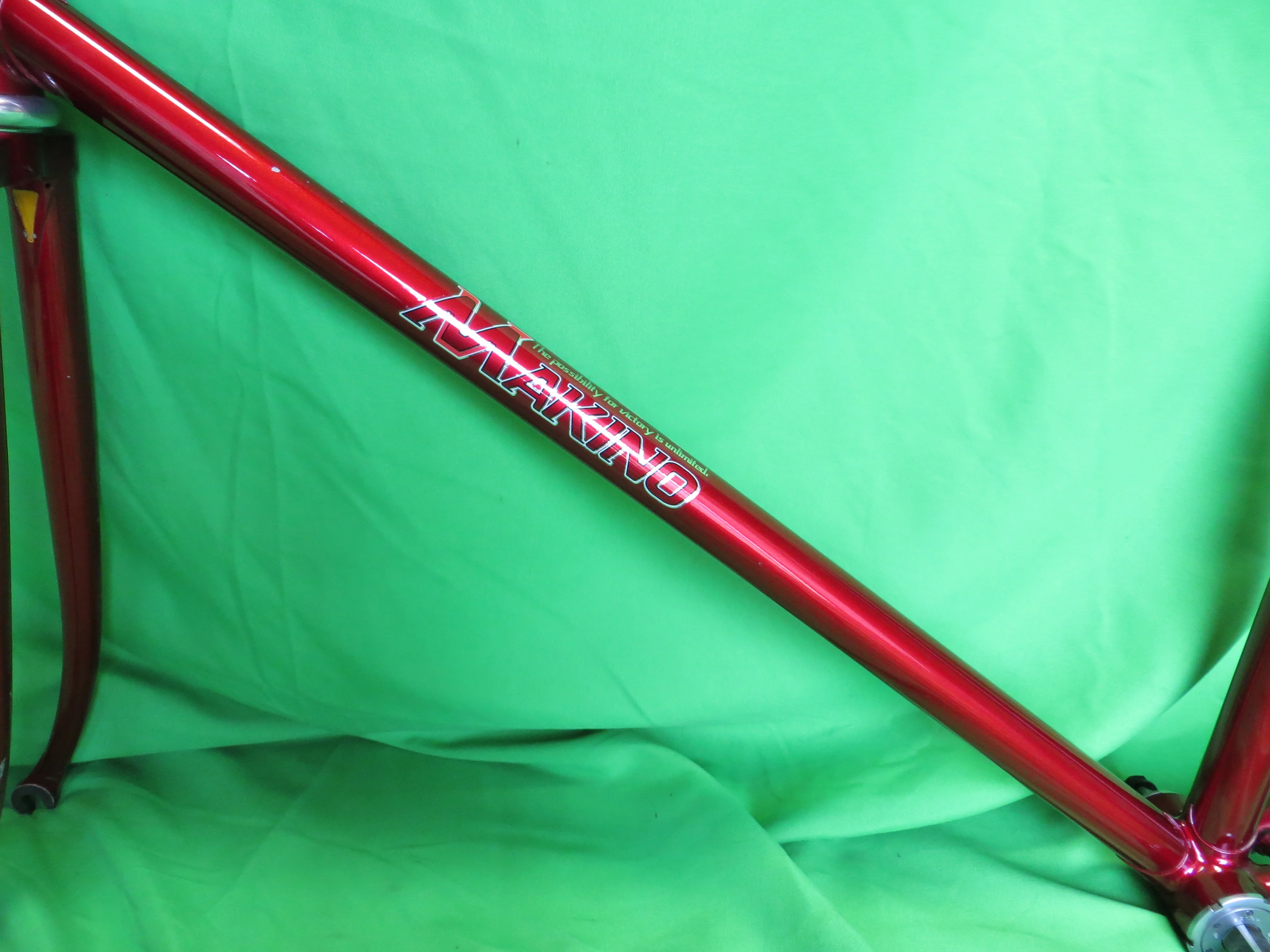 Makino // Deep Red Metallic // 50.5cm - Image 6