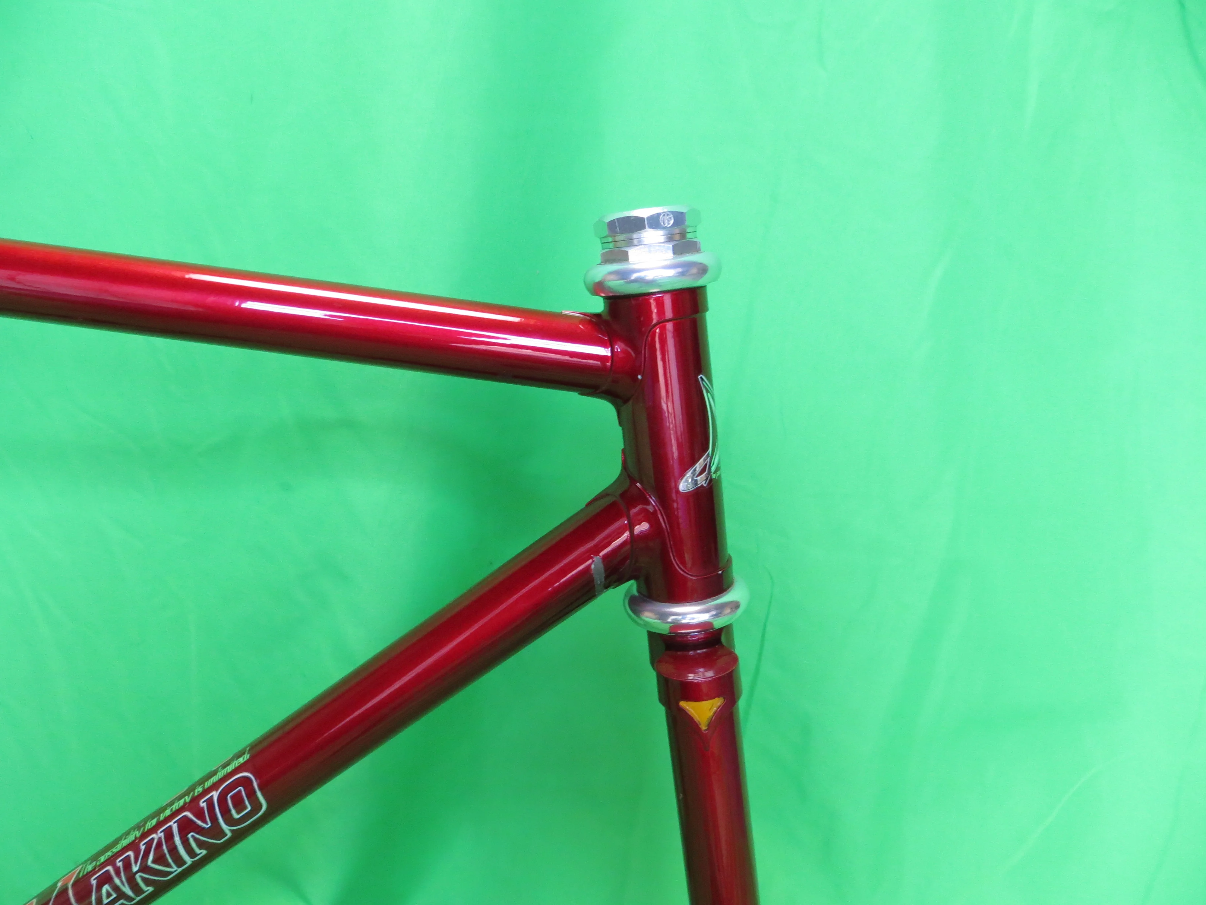 Makino // Deep Red Metallic // 50.5cm - Image 9