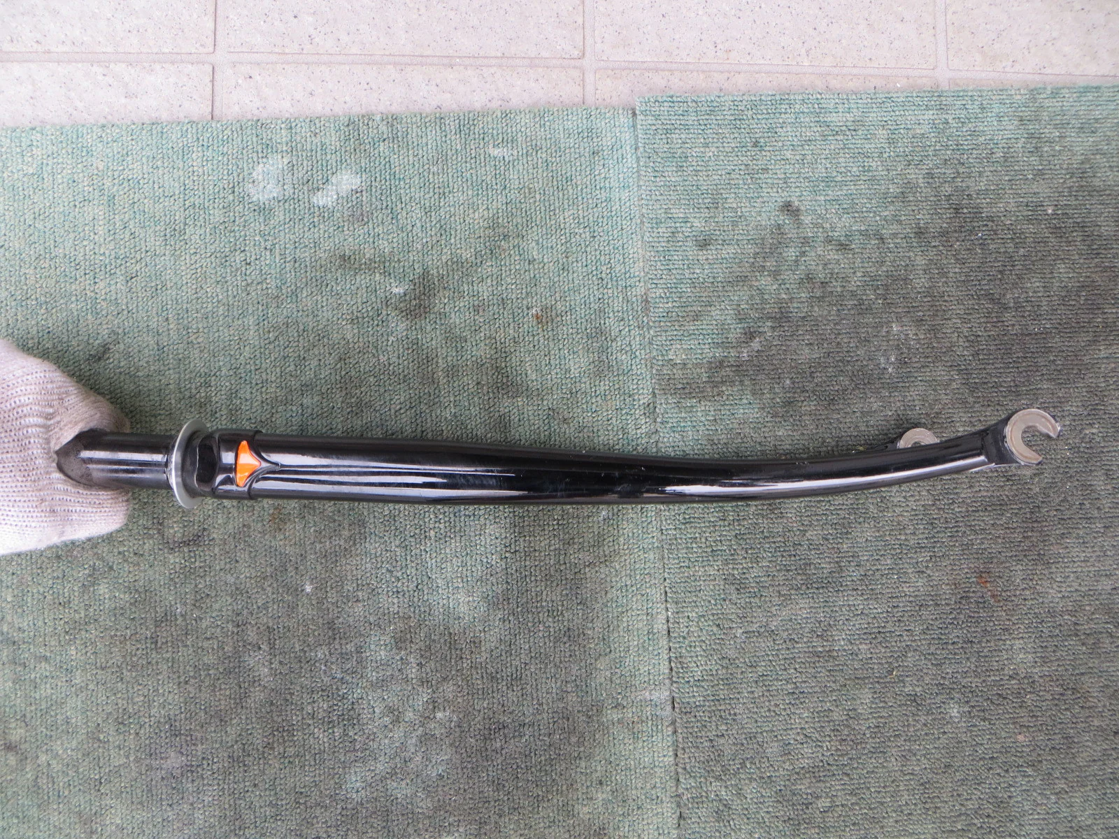 Makino Front Fork 133mm steering Column 9mm Slot - Image 2