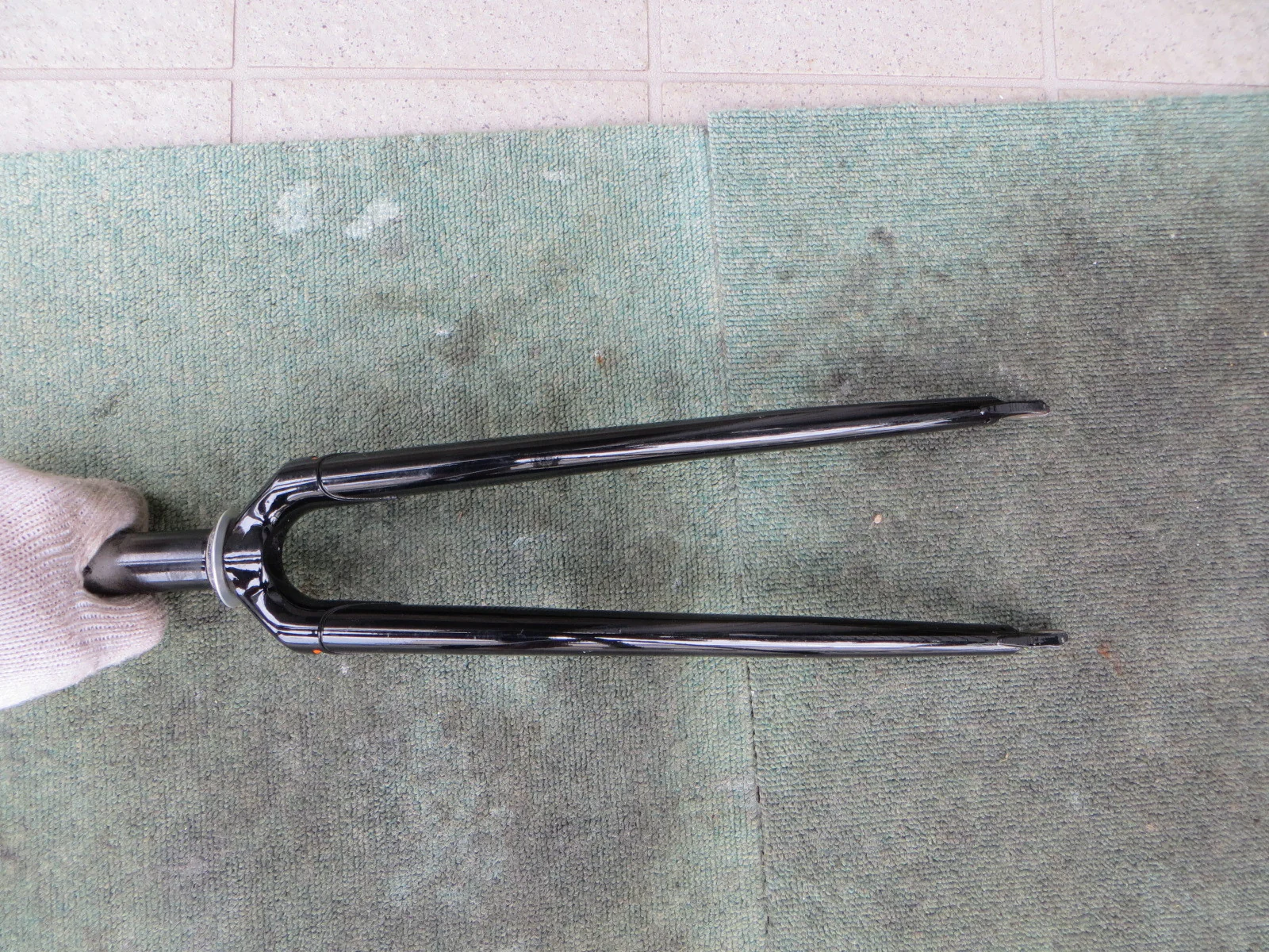 Makino Front Fork 133mm steering Column 9mm Slot - Image 3