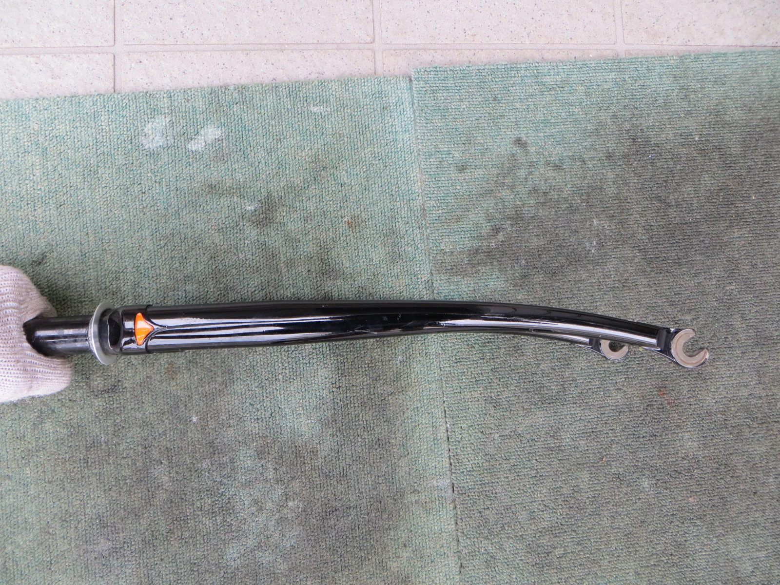 Makino Front Fork 133mm steering Column 9mm Slot - Image 4