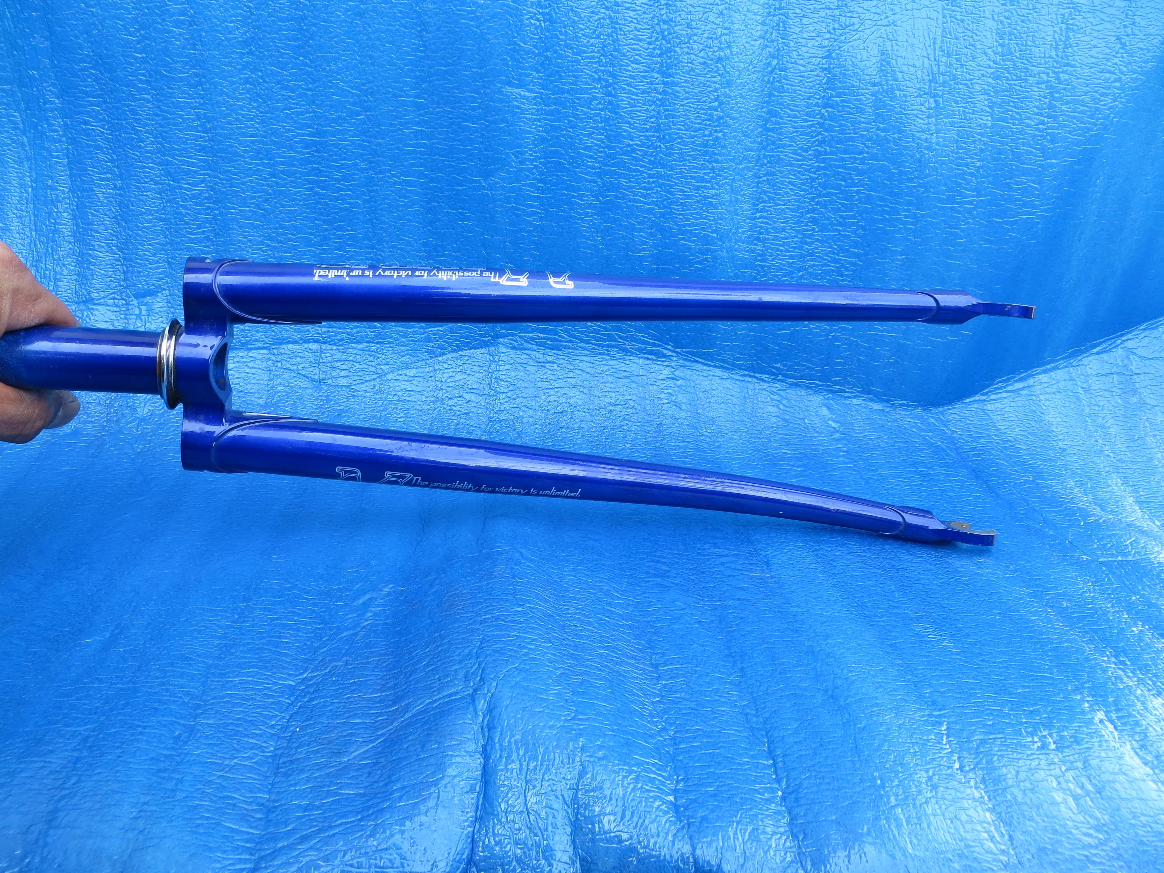 Makino Front Fork 148mm steering Column 9mm Slot /260418 - Image 2