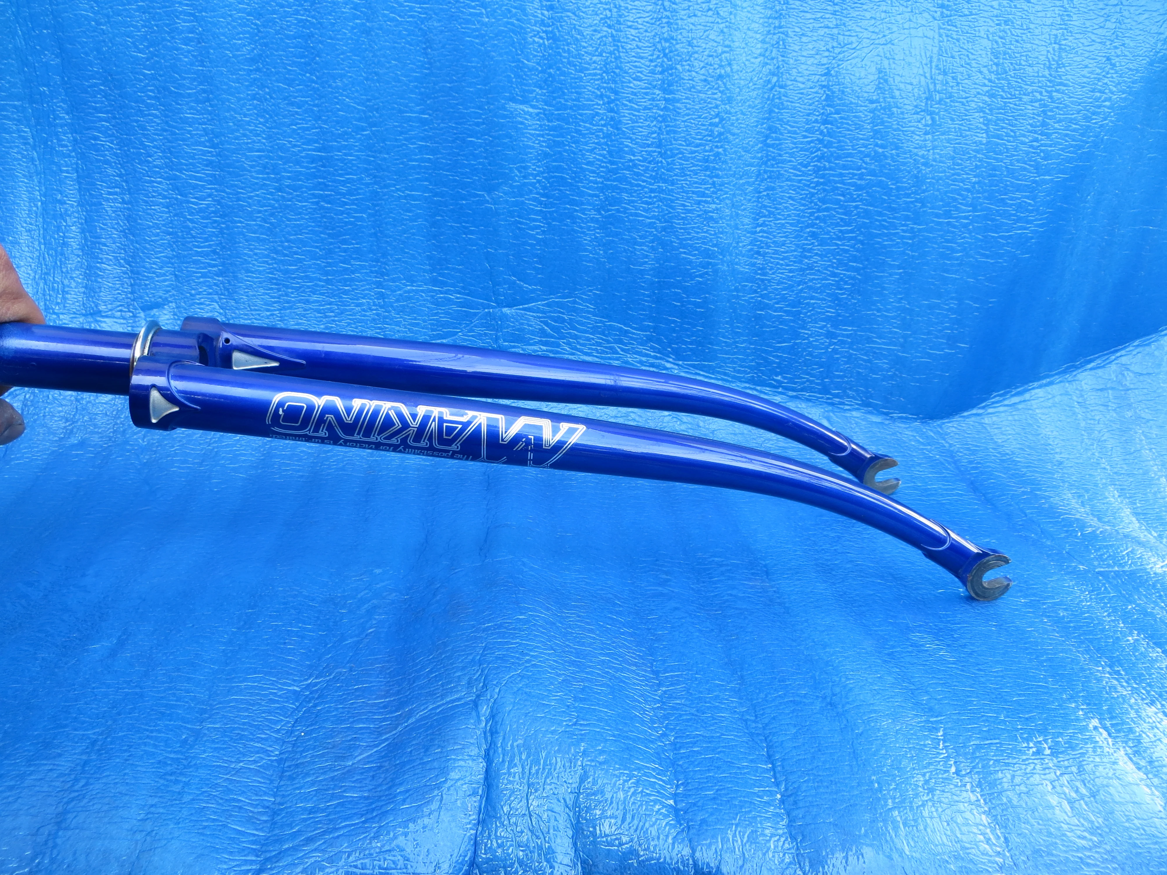 Makino Front Fork 148mm steering Column 9mm Slot /260418 - Image 3