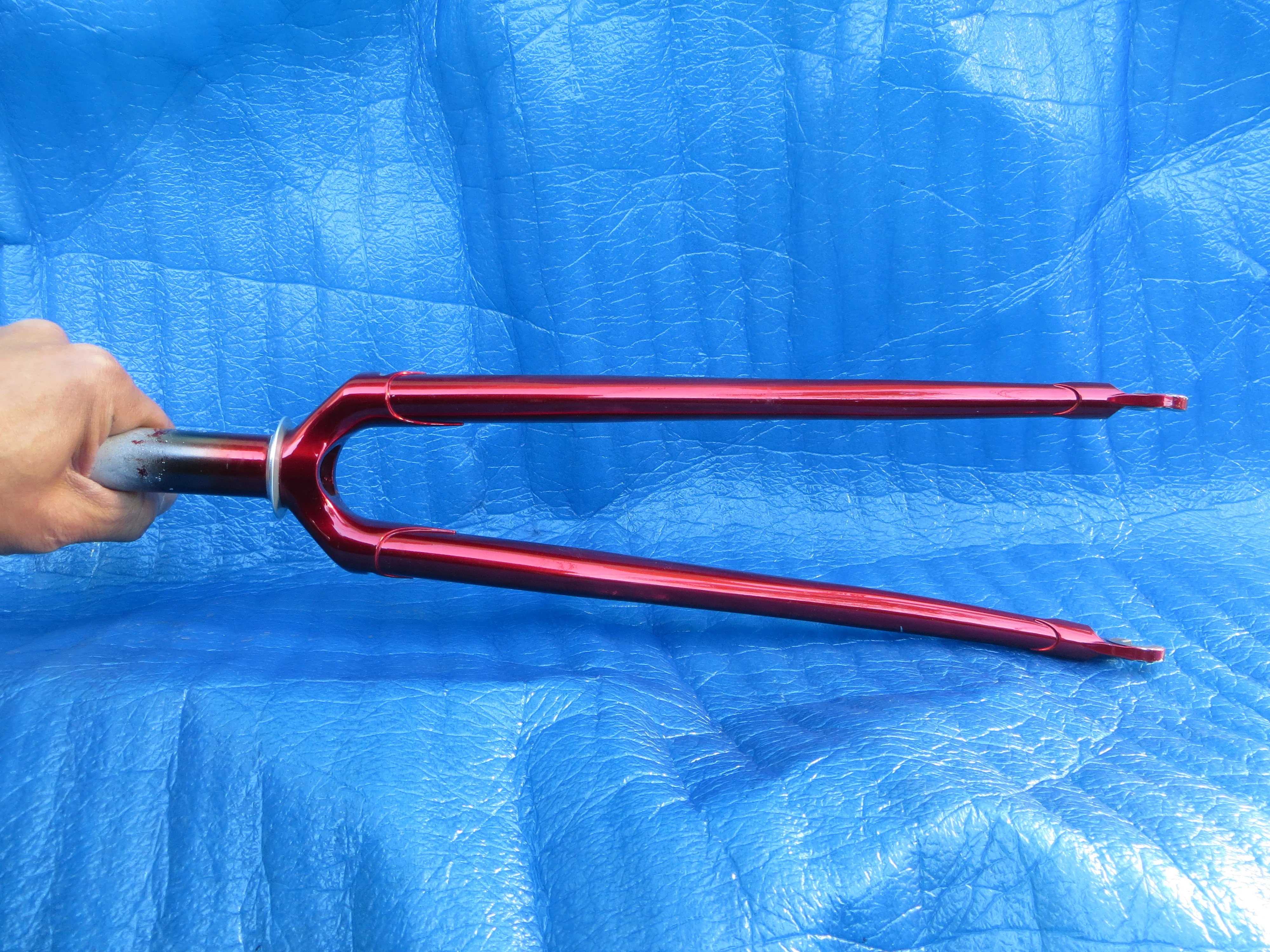 Makino Front Fork 160mm steering Column 9mm Slot /251228 - Image 2
