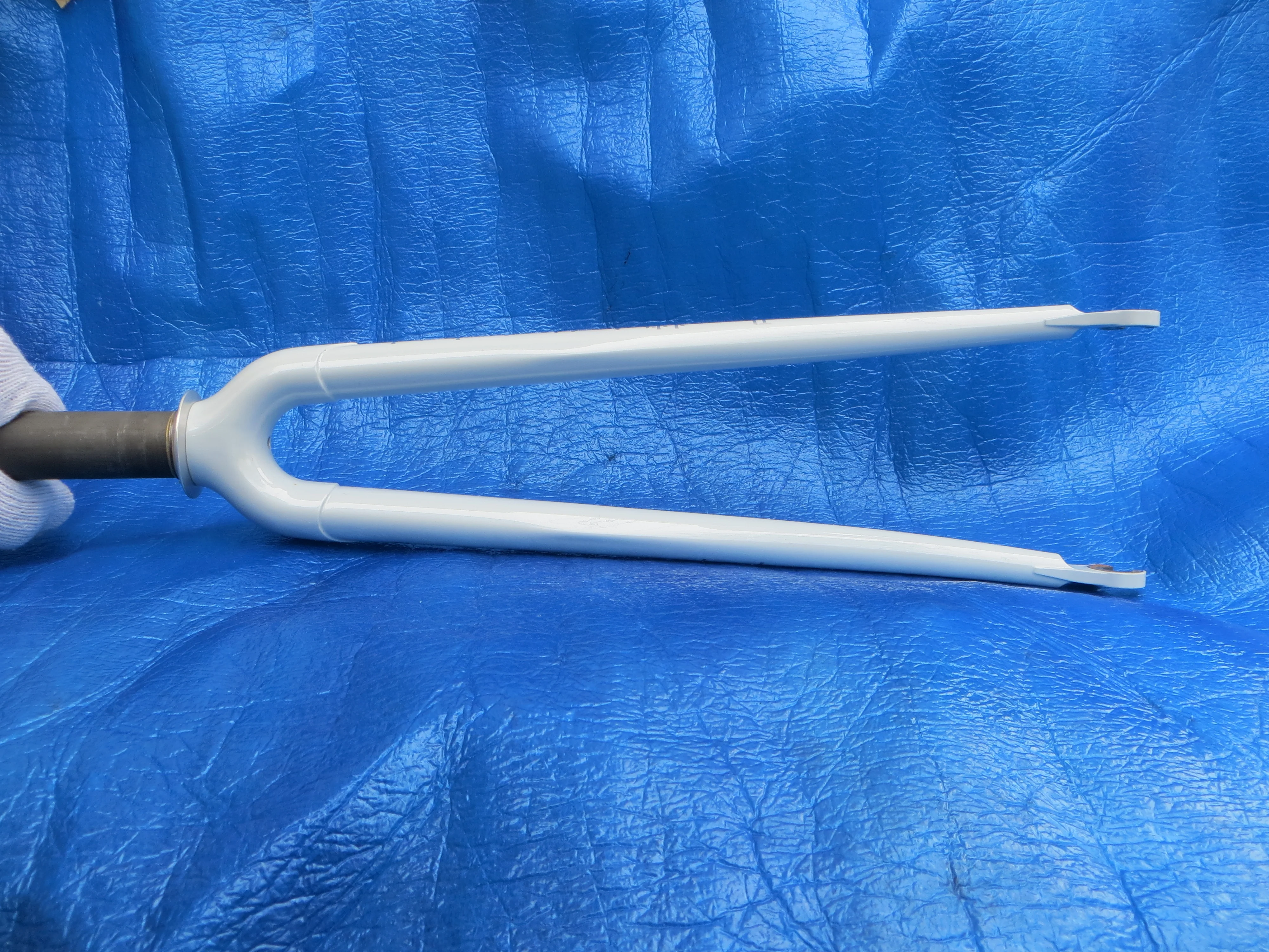 Makino Front Fork 162mm steering Column 9mm Slot /250327 - Image 2