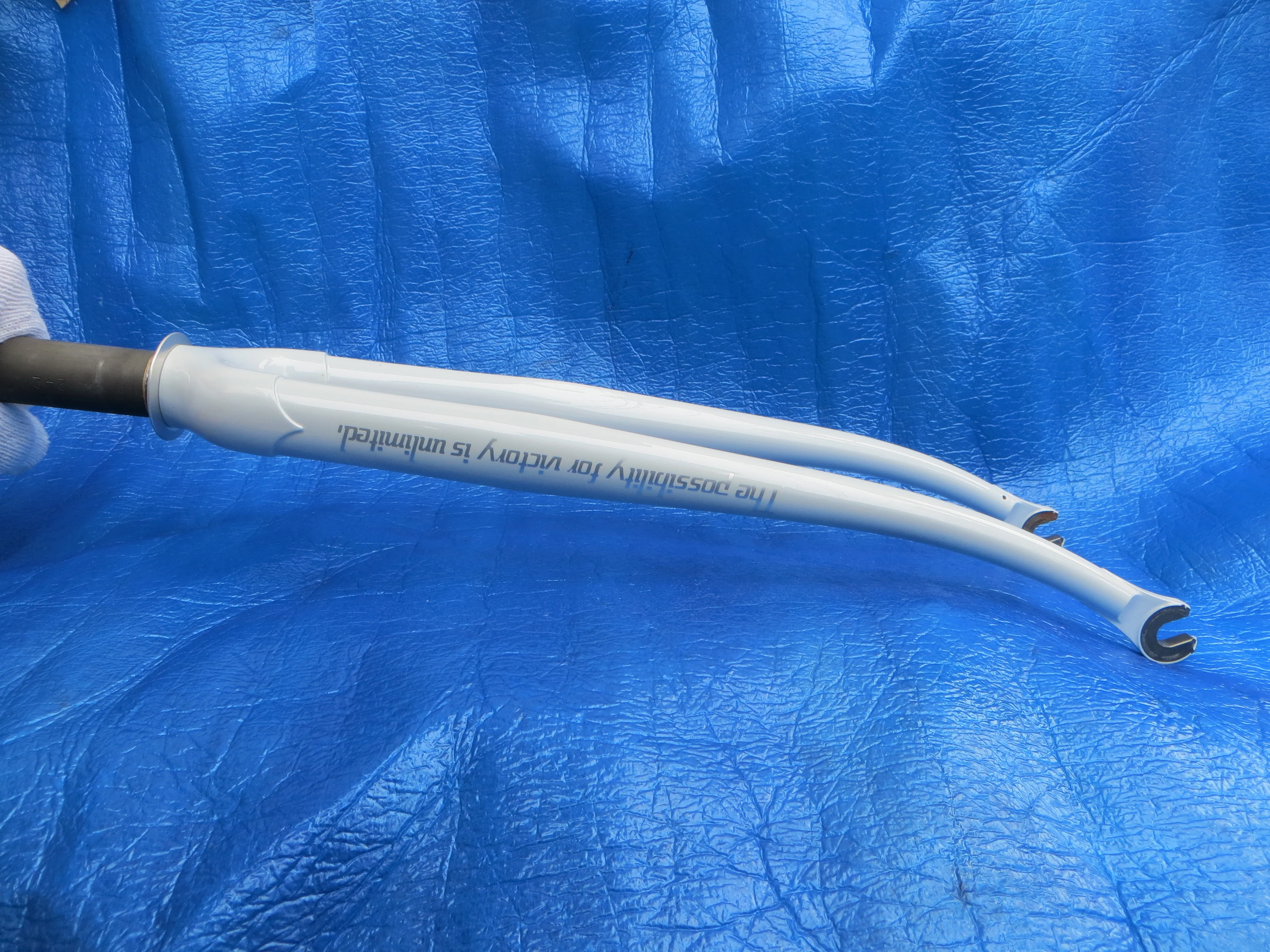 Makino Front Fork 162mm steering Column 9mm Slot /250327 - Image 3