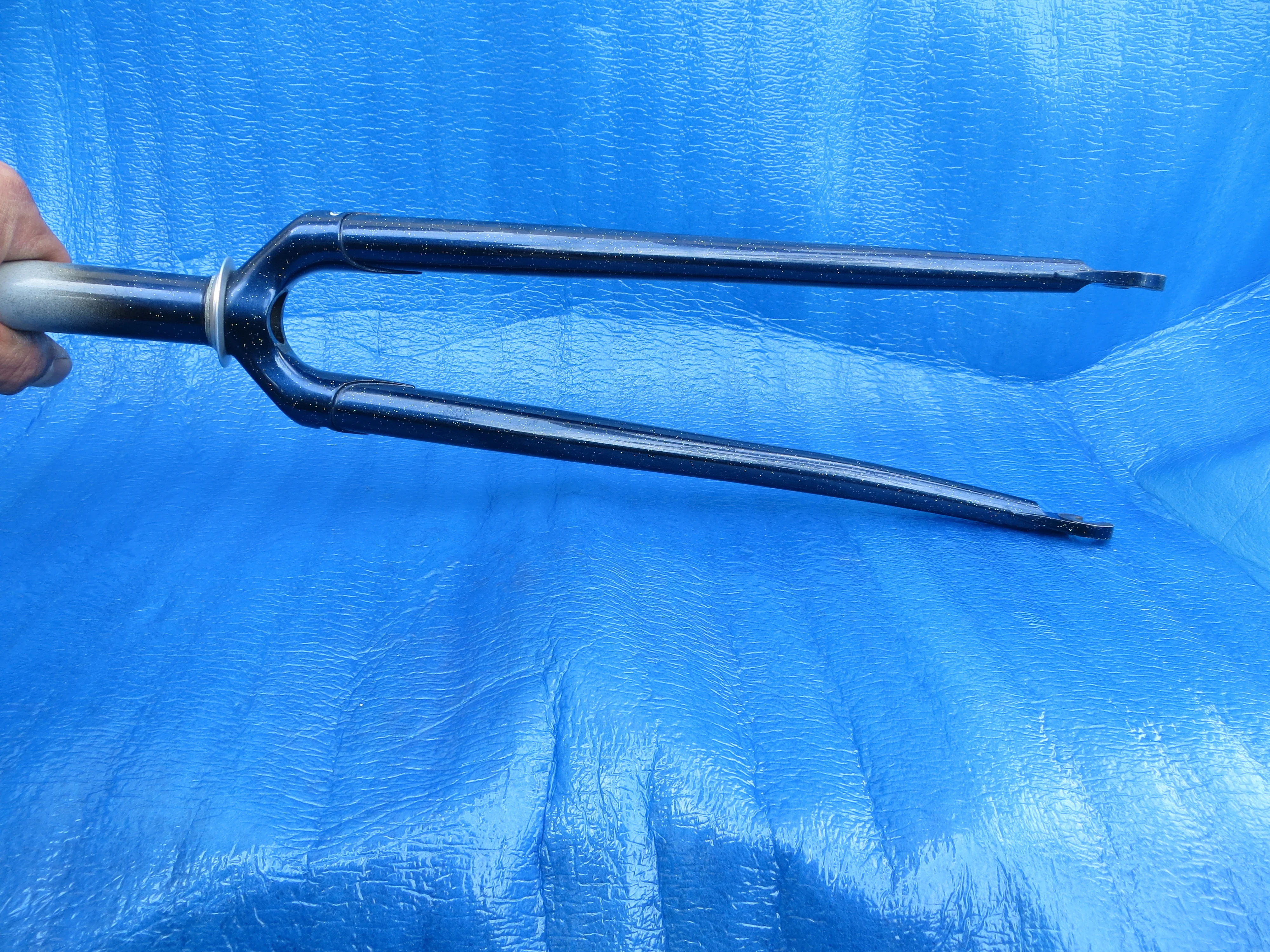 Makino Front Fork 177mm steering Column 9mm Slot /260418 - Image 2