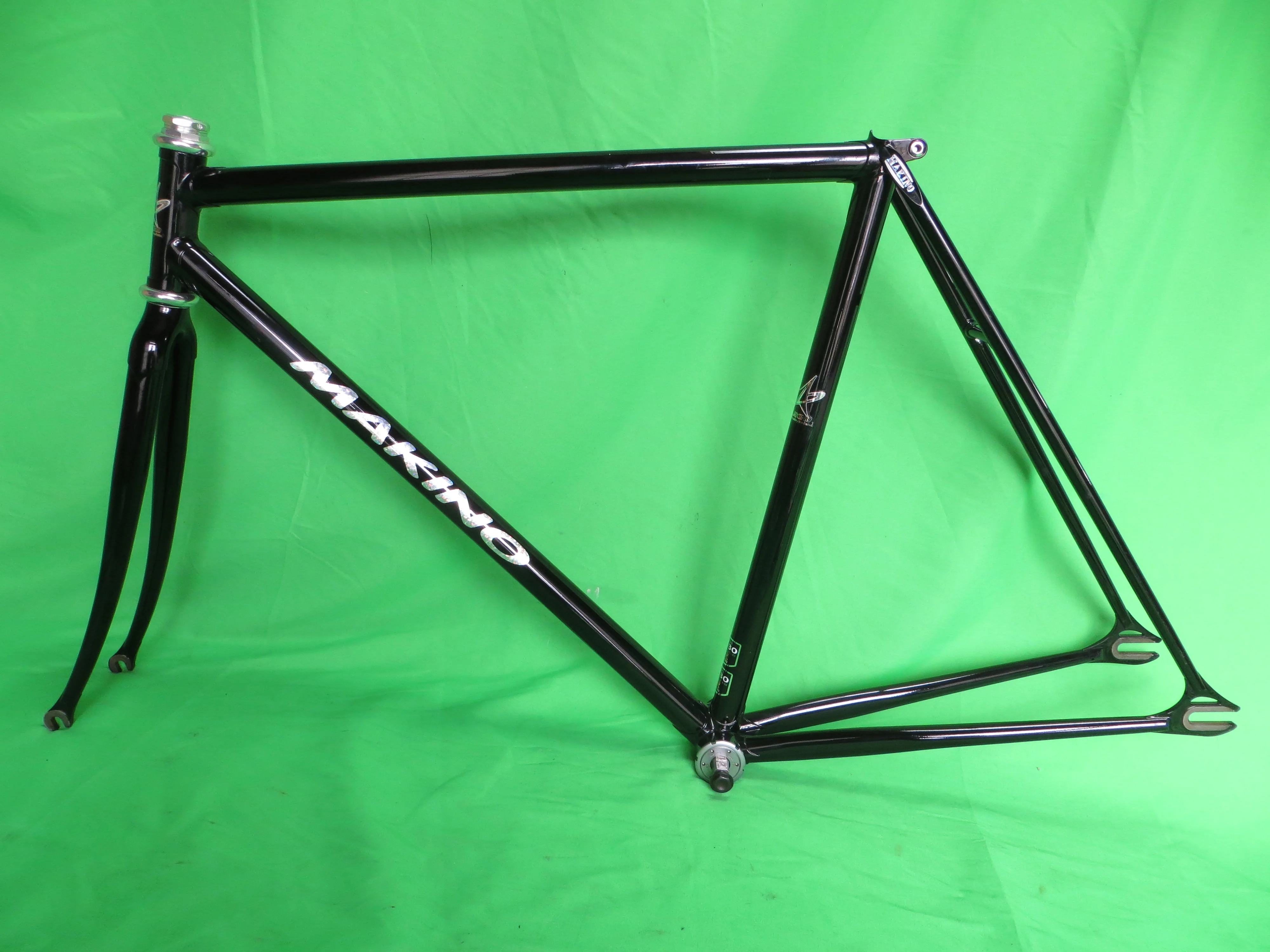MAKINO Kaisei 8630R/4130R // Black  // 53cm