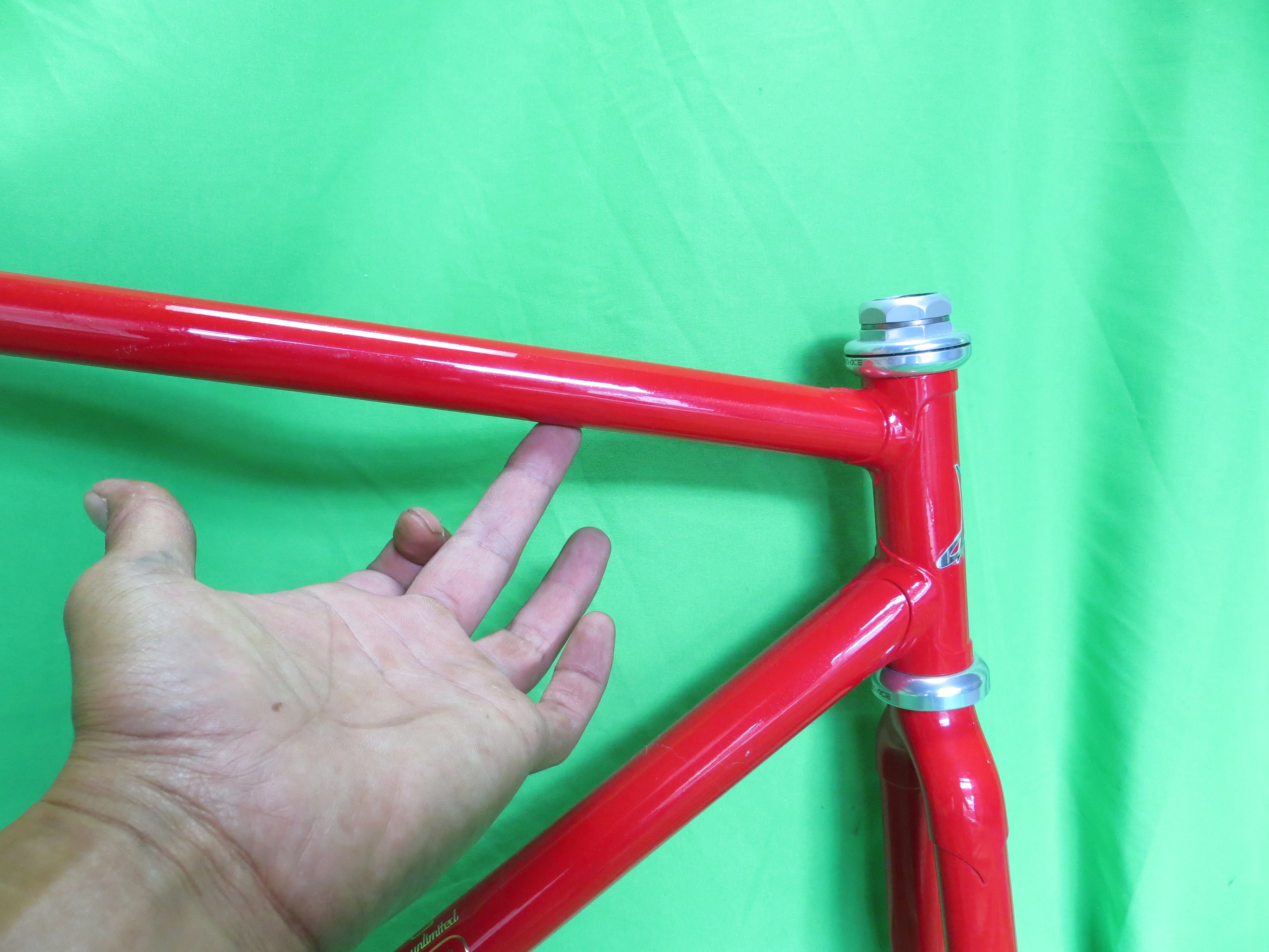 Makino Kaisei 8630R // Red Metallic // 53.5cm - Image 12