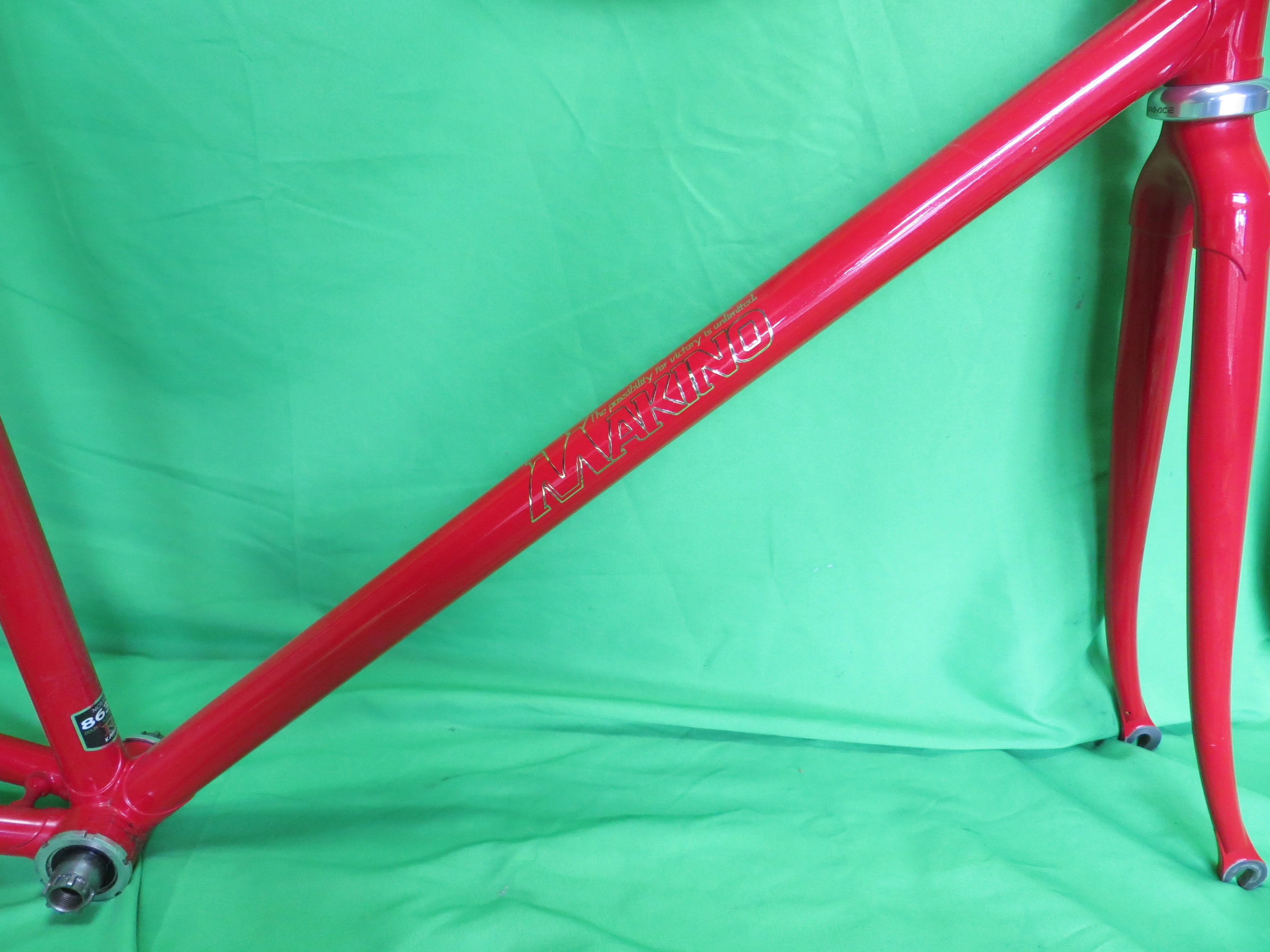 Makino Kaisei 8630R // Red Metallic // 53.5cm - Image 14