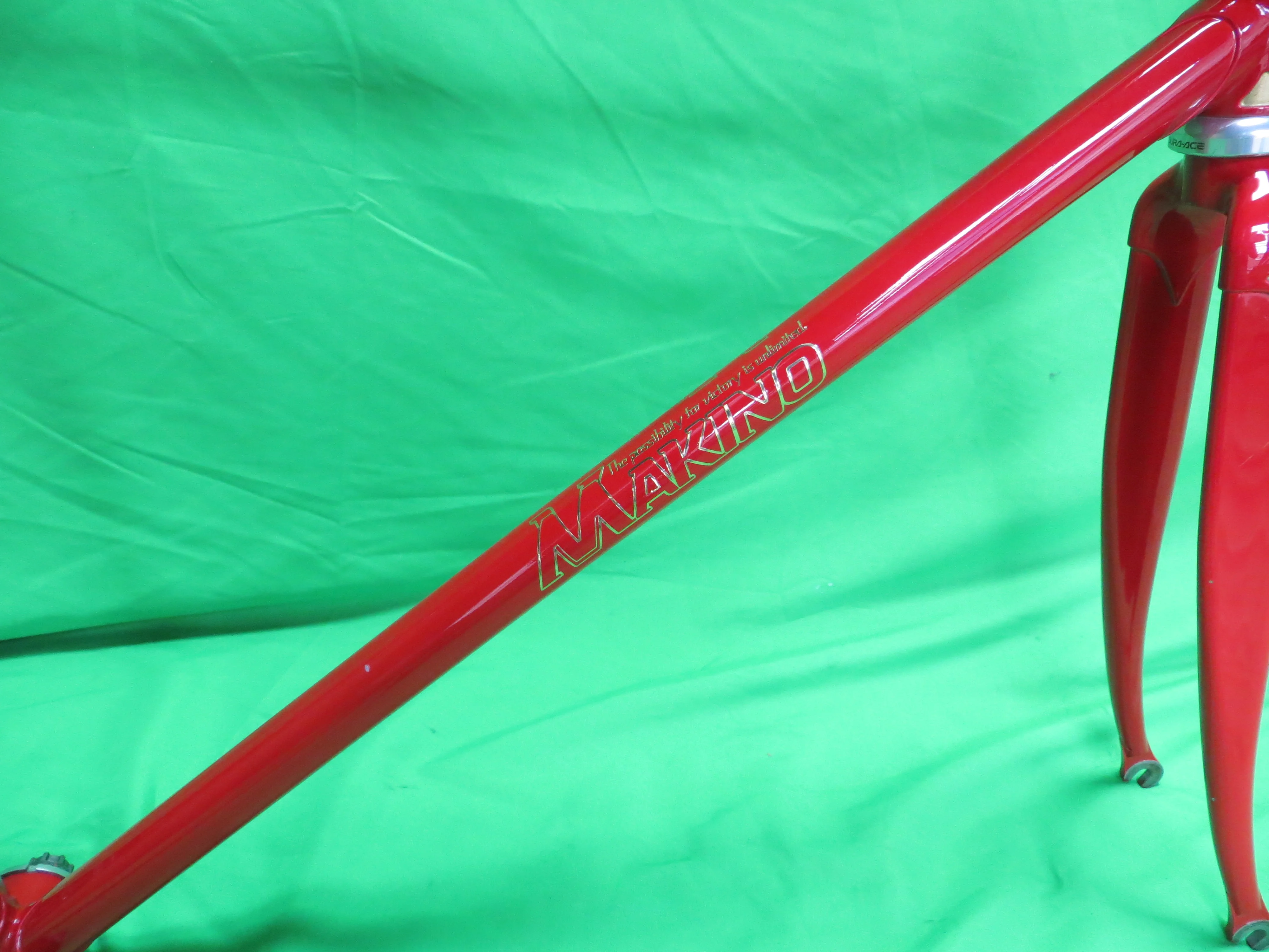 Makino Columbus Max Fork  // Red Metallic // 54cm /240924 - Image 13
