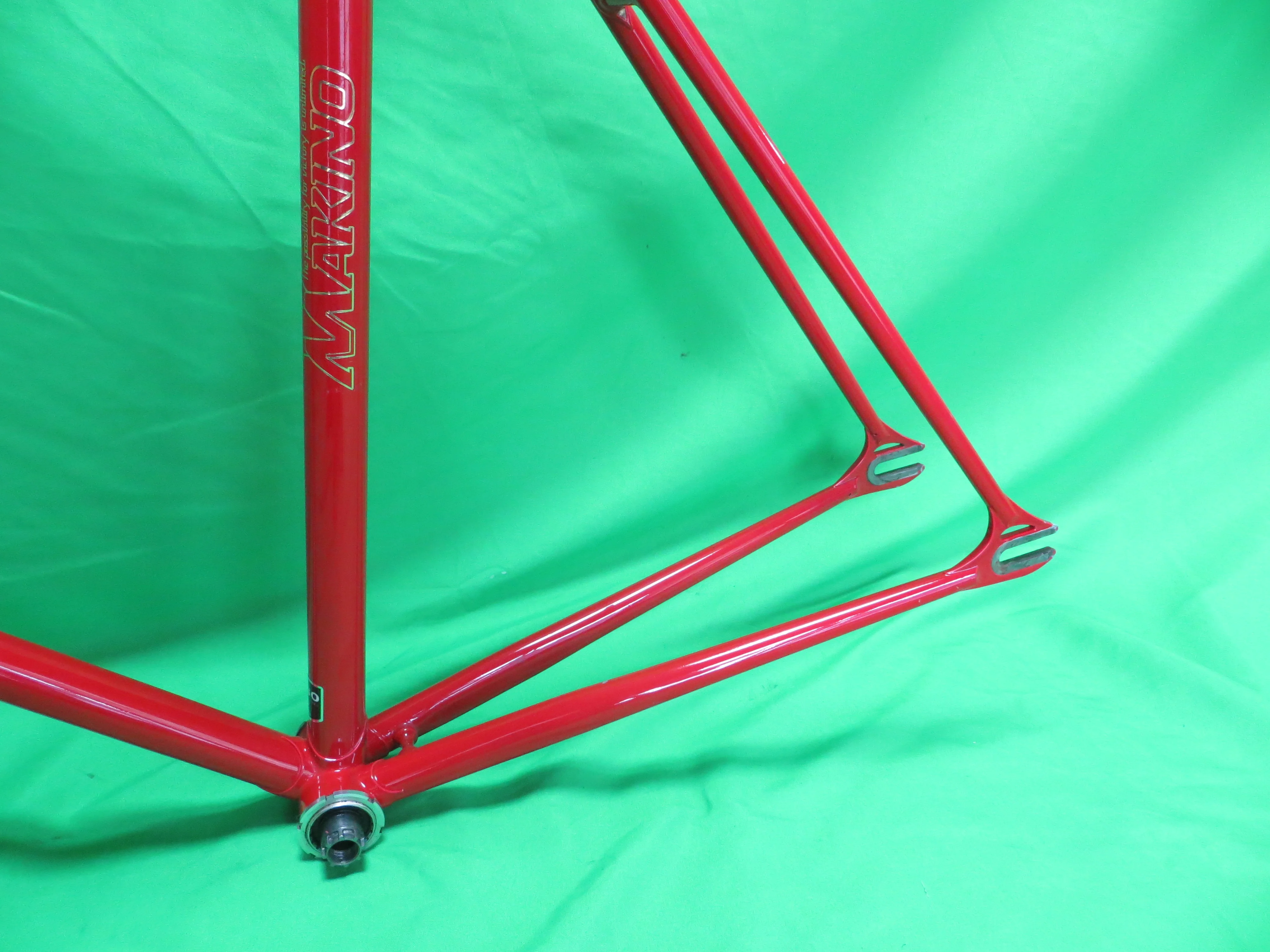 Makino Columbus Max Fork  // Red Metallic // 54cm /240924 - Image 7