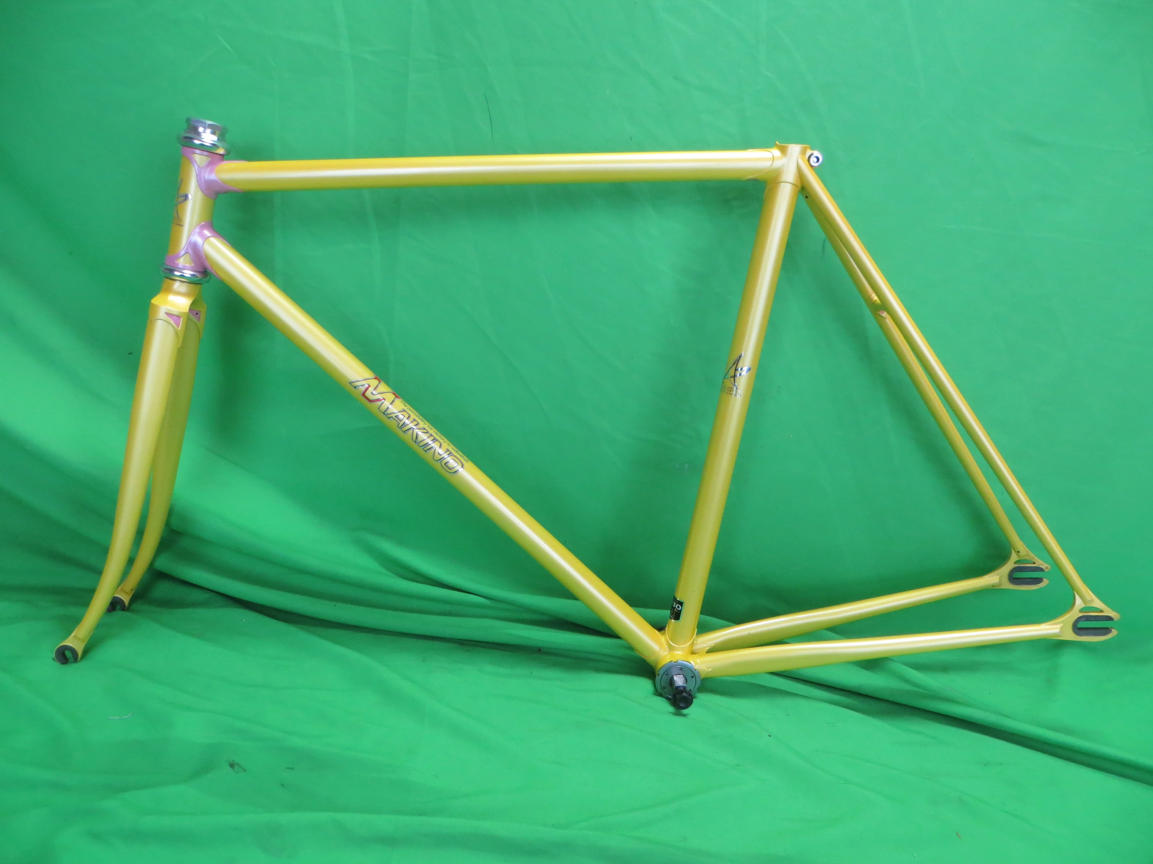 Makino Kaisei 8630R // Yellow / Pink // 51cm