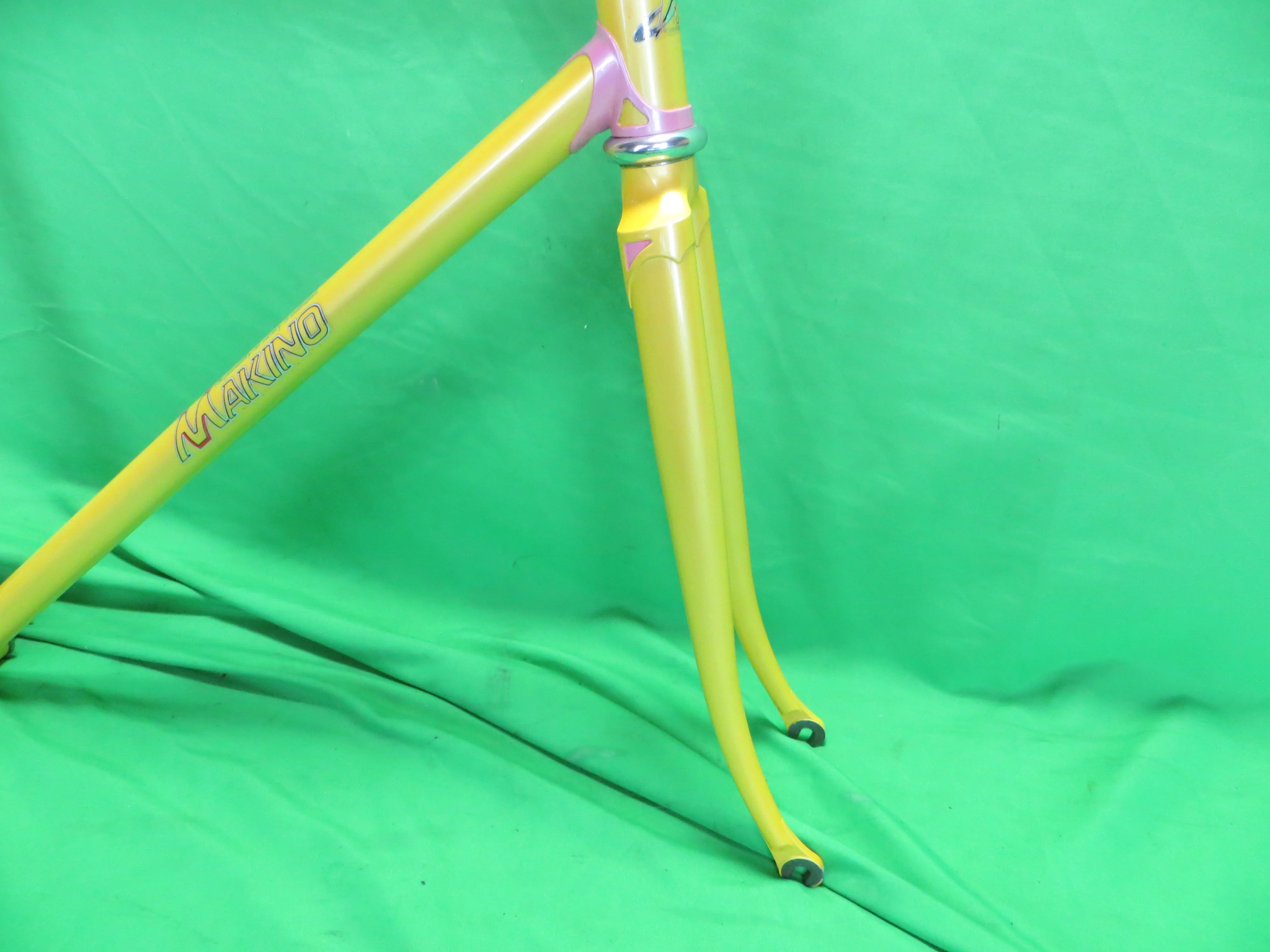 Makino Kaisei 8630R // Yellow / Pink // 51cm - Image 10