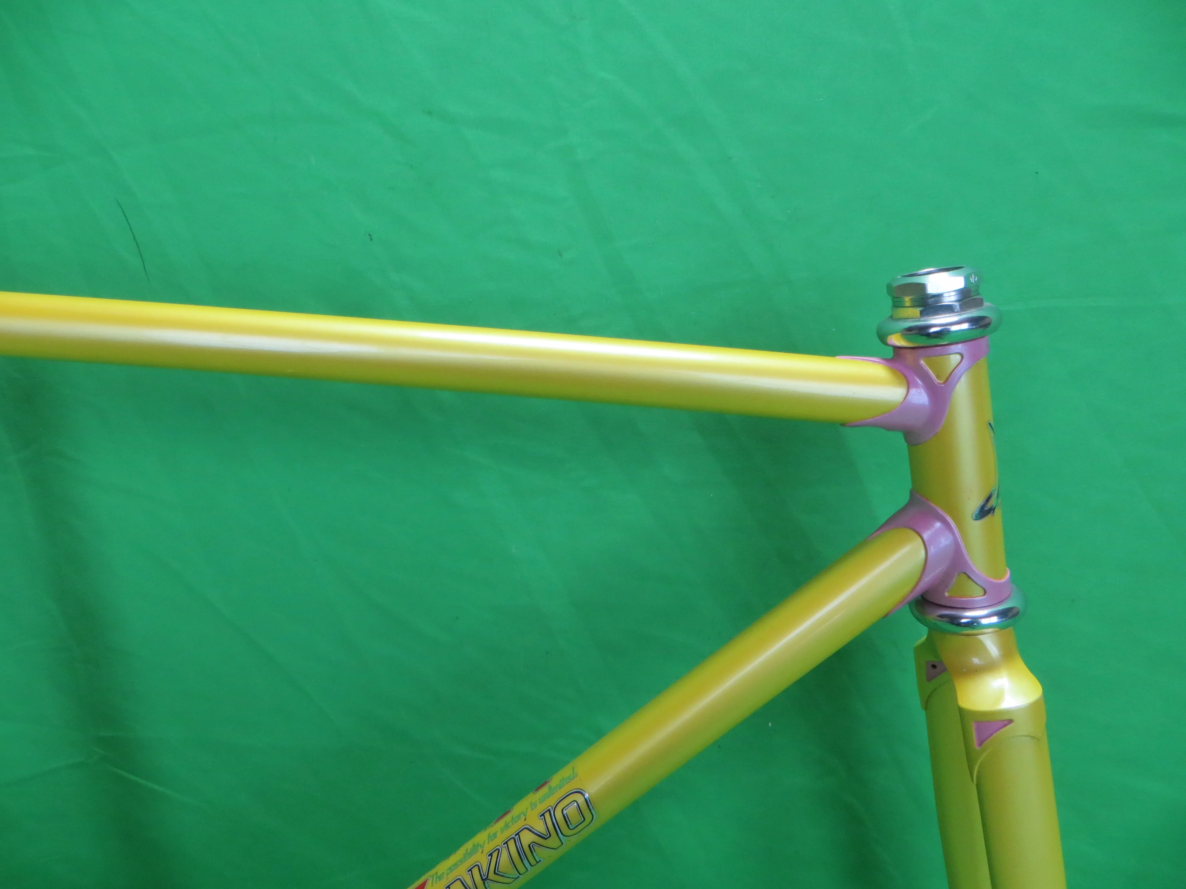 Makino Kaisei 8630R // Yellow / Pink // 51cm - Image 11