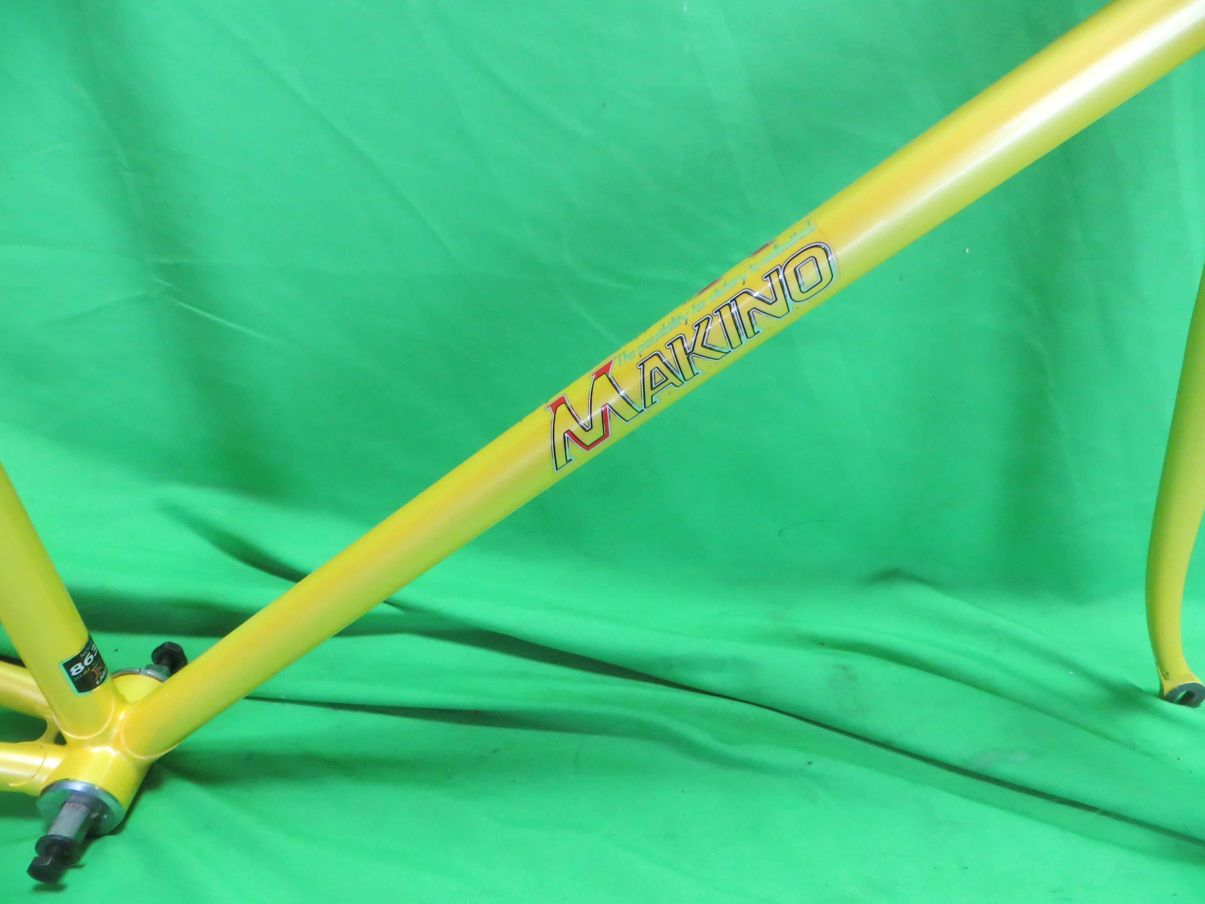 Makino Kaisei 8630R // Yellow / Pink // 51cm - Image 13