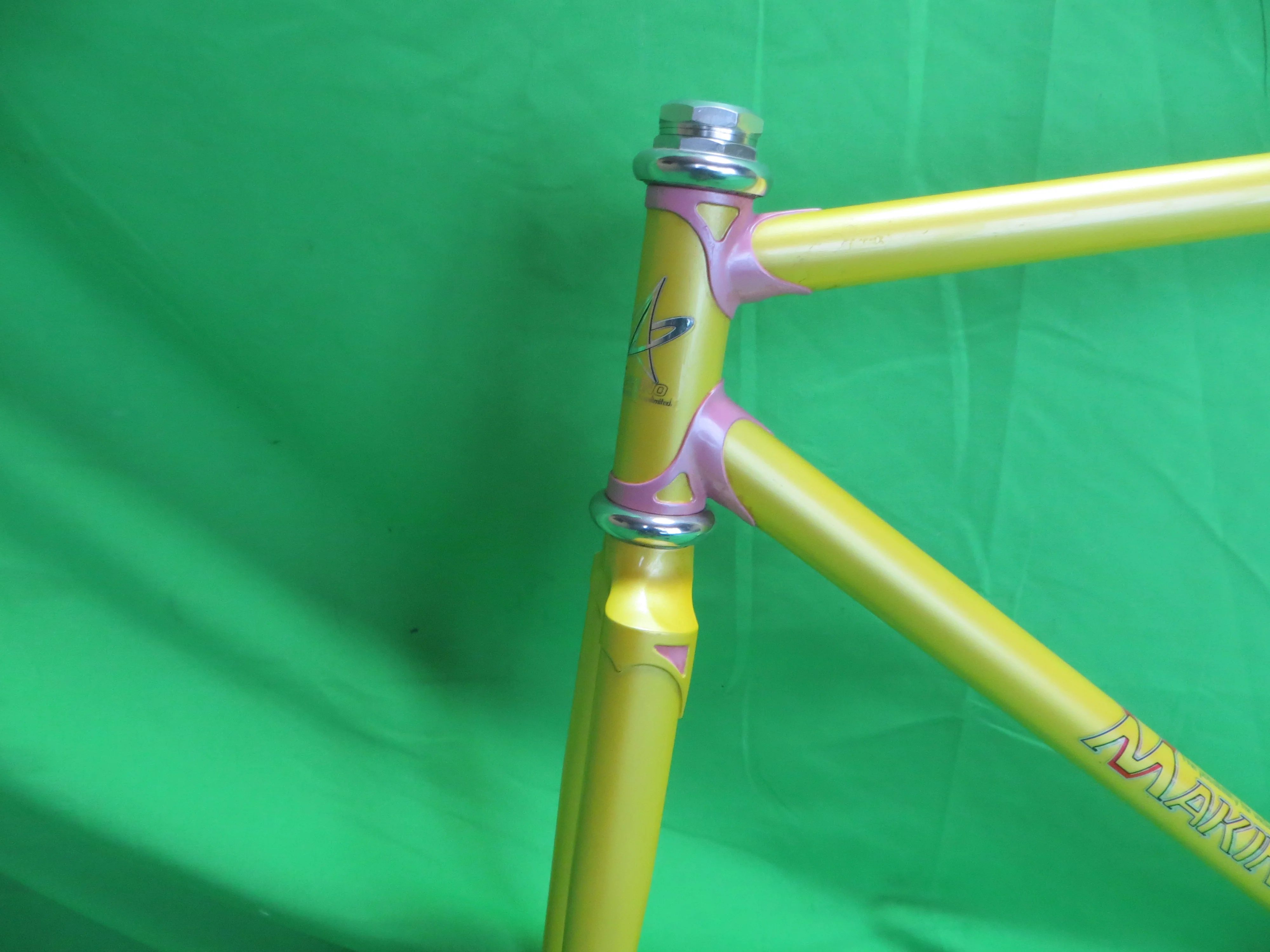 Makino Kaisei 8630R // Yellow / Pink // 51cm - Image 2