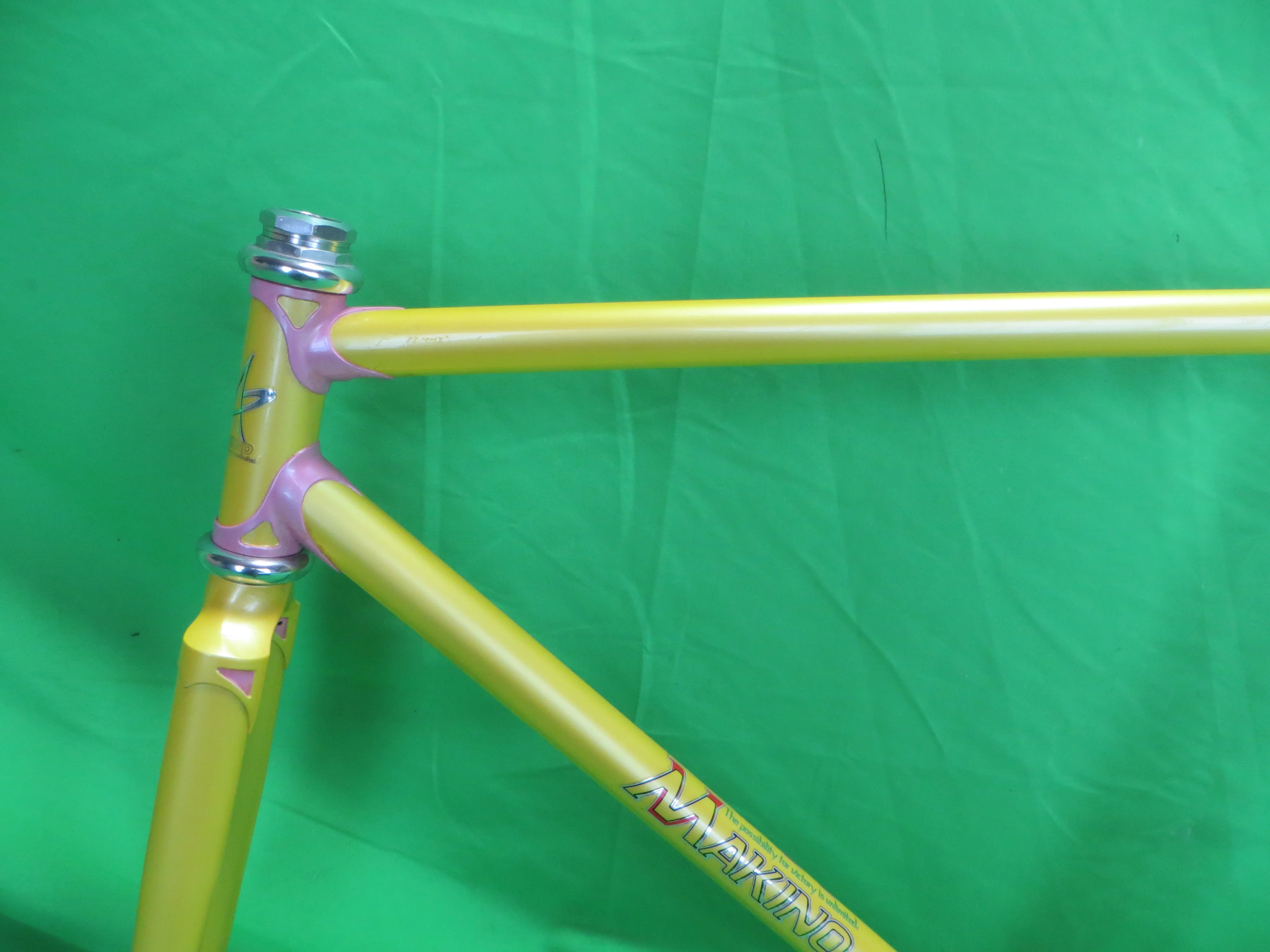 Makino Kaisei 8630R // Yellow / Pink // 51cm - Image 4