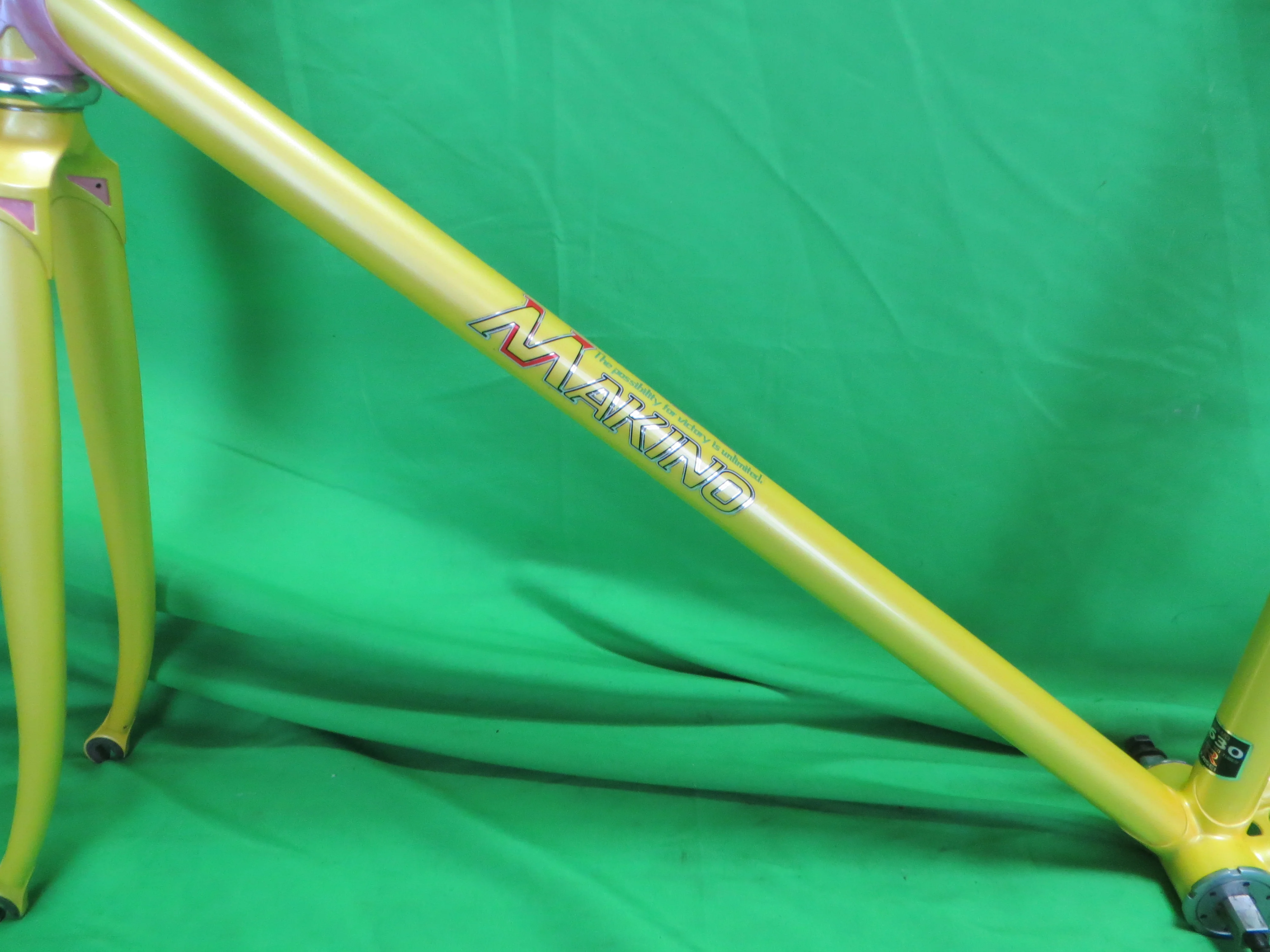 Makino Kaisei 8630R // Yellow / Pink // 51cm - Image 6