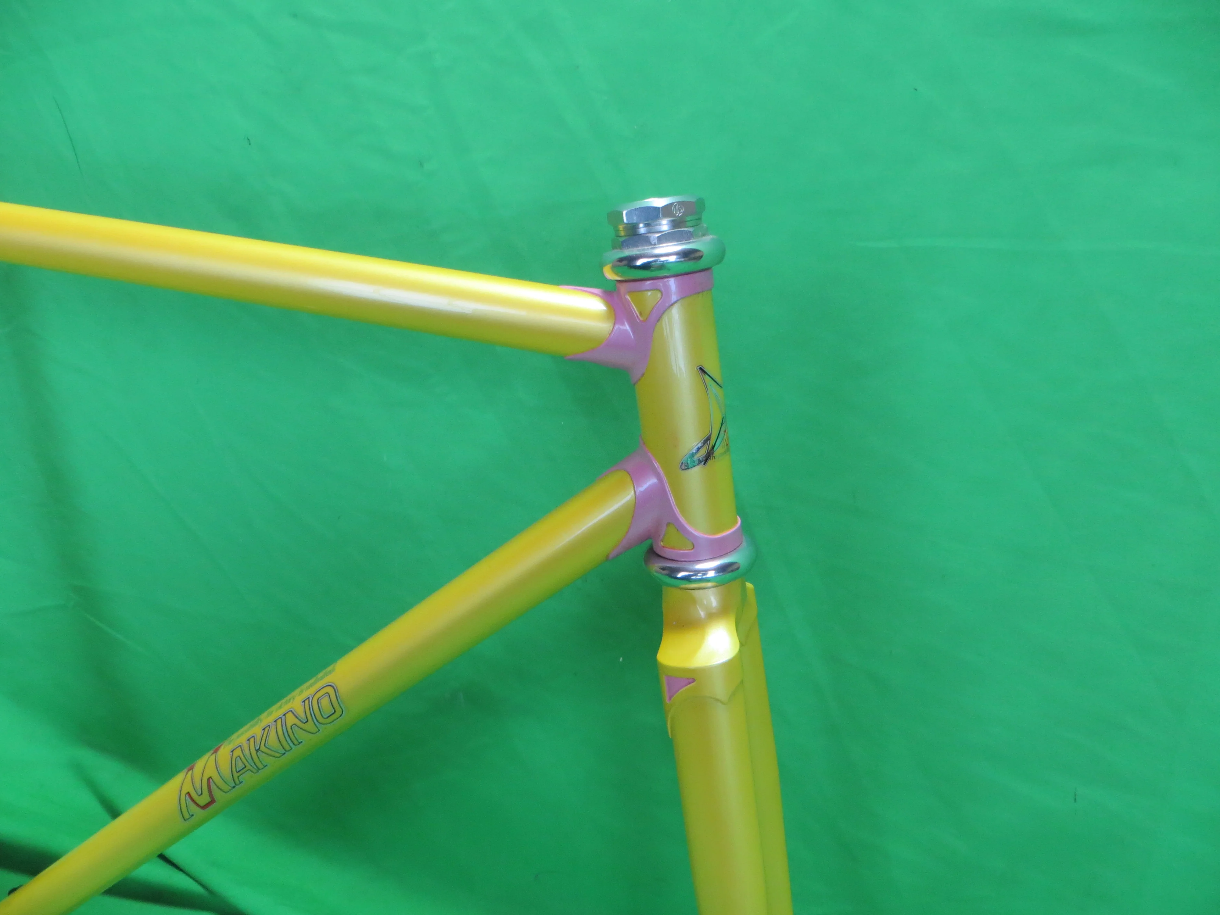 Makino Kaisei 8630R // Yellow / Pink // 51cm - Image 9