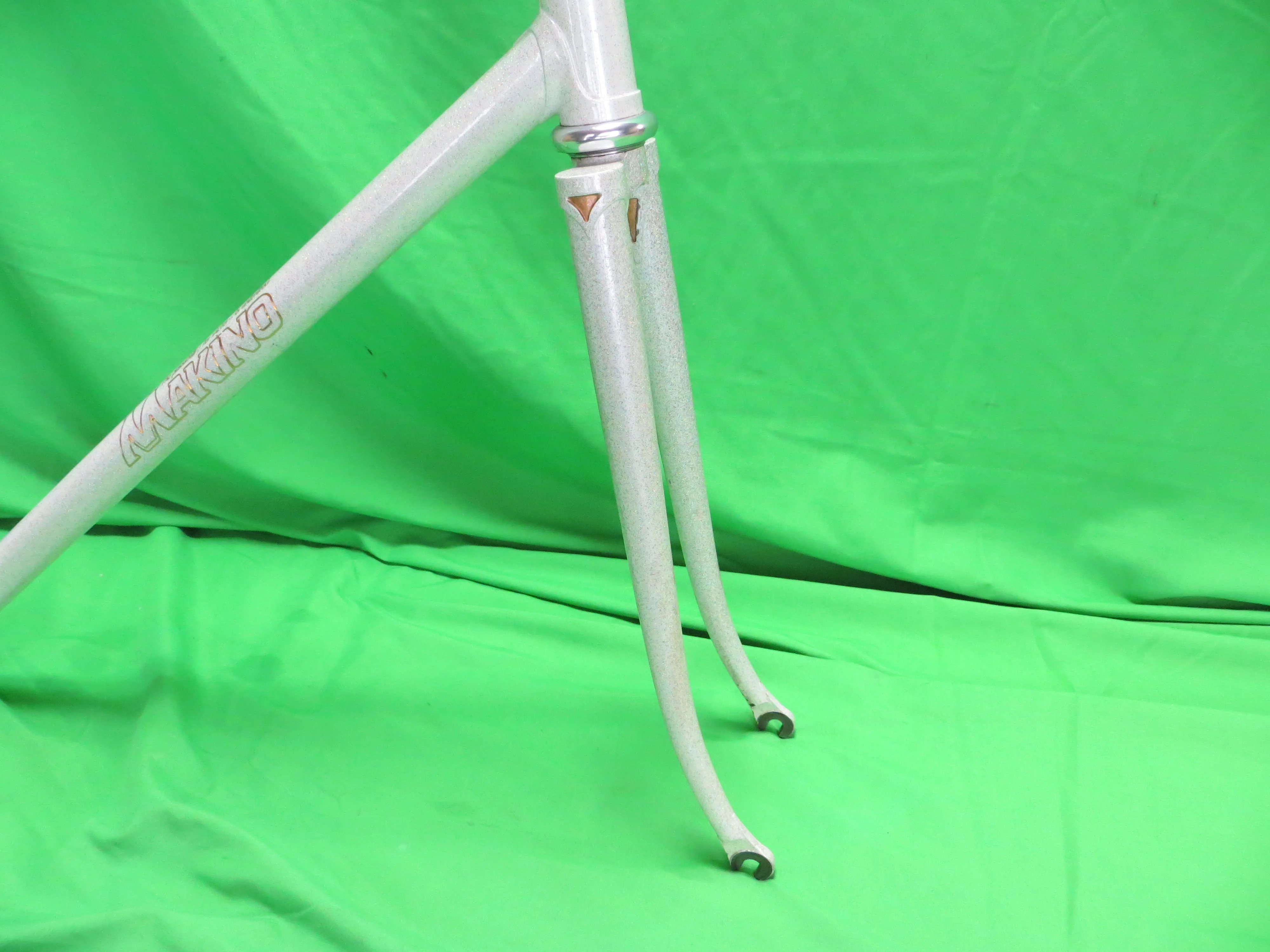 Makino Kaisei Ultima R // White with Rainbow Flake // 54.5cm #3 - Image 10