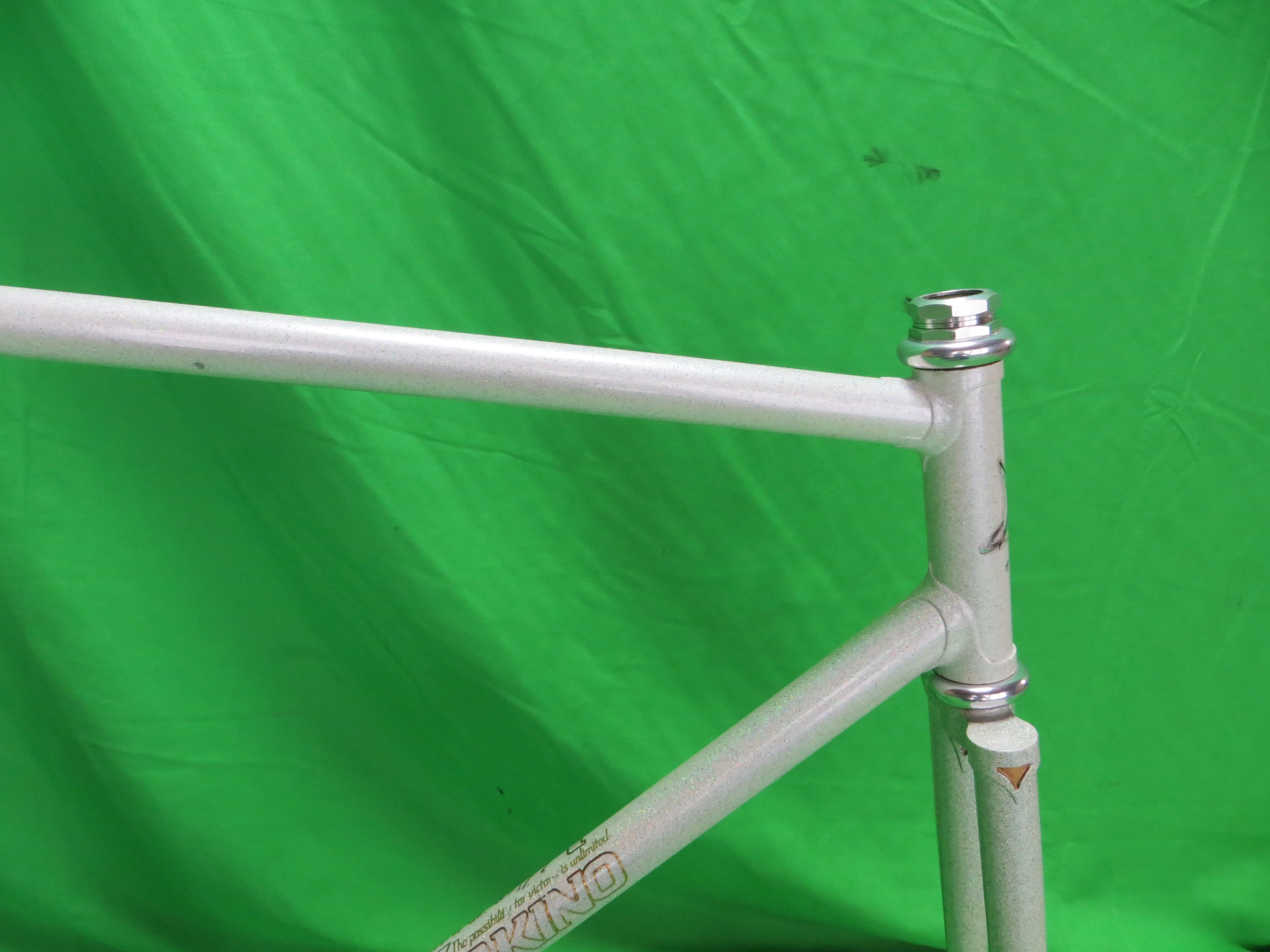 Makino Kaisei Ultima R // White with Rainbow Flake // 54.5cm #3 - Image 11