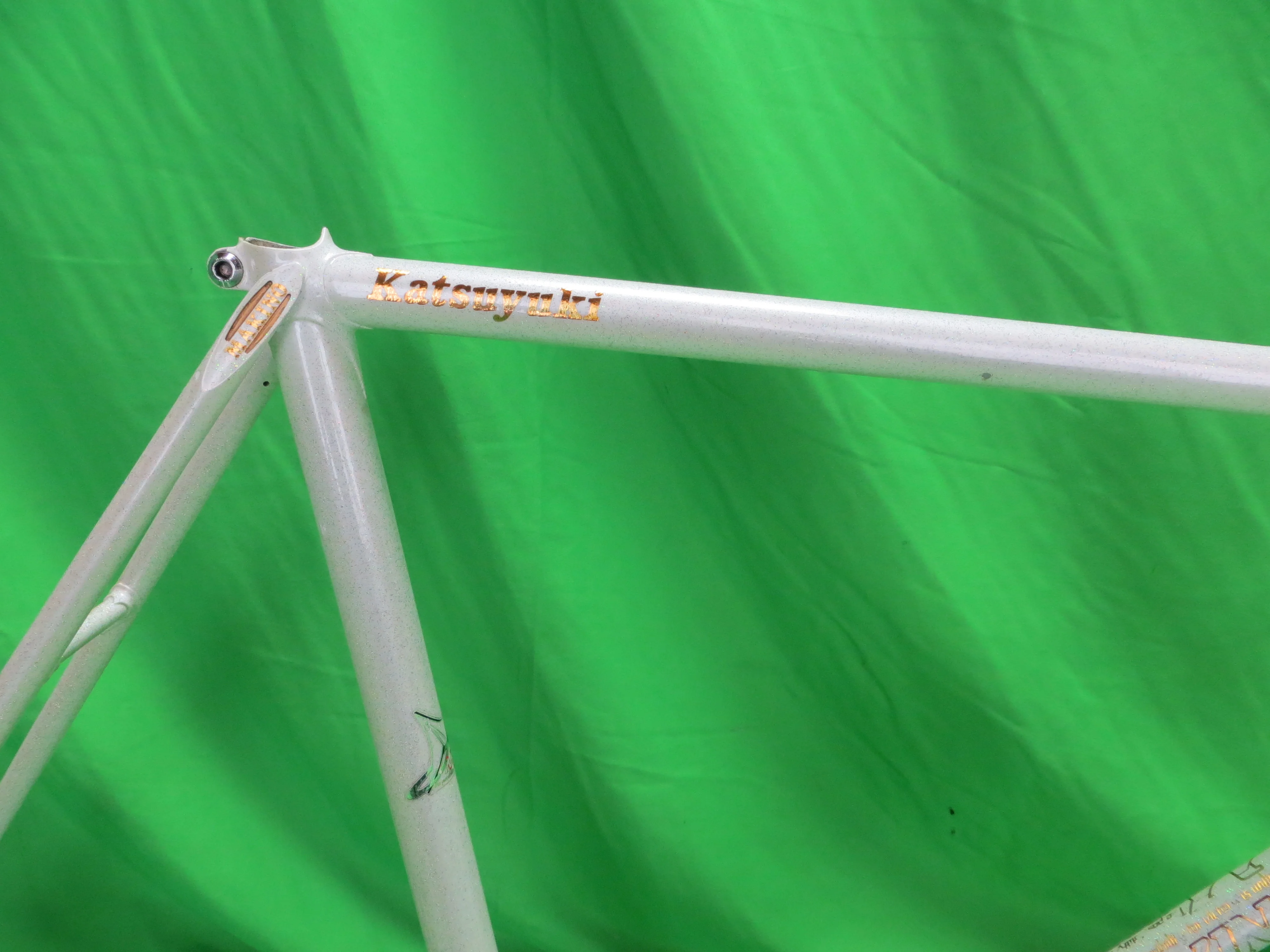 Makino Kaisei Ultima R // White with Rainbow Flake // 54.5cm #3 - Image 12