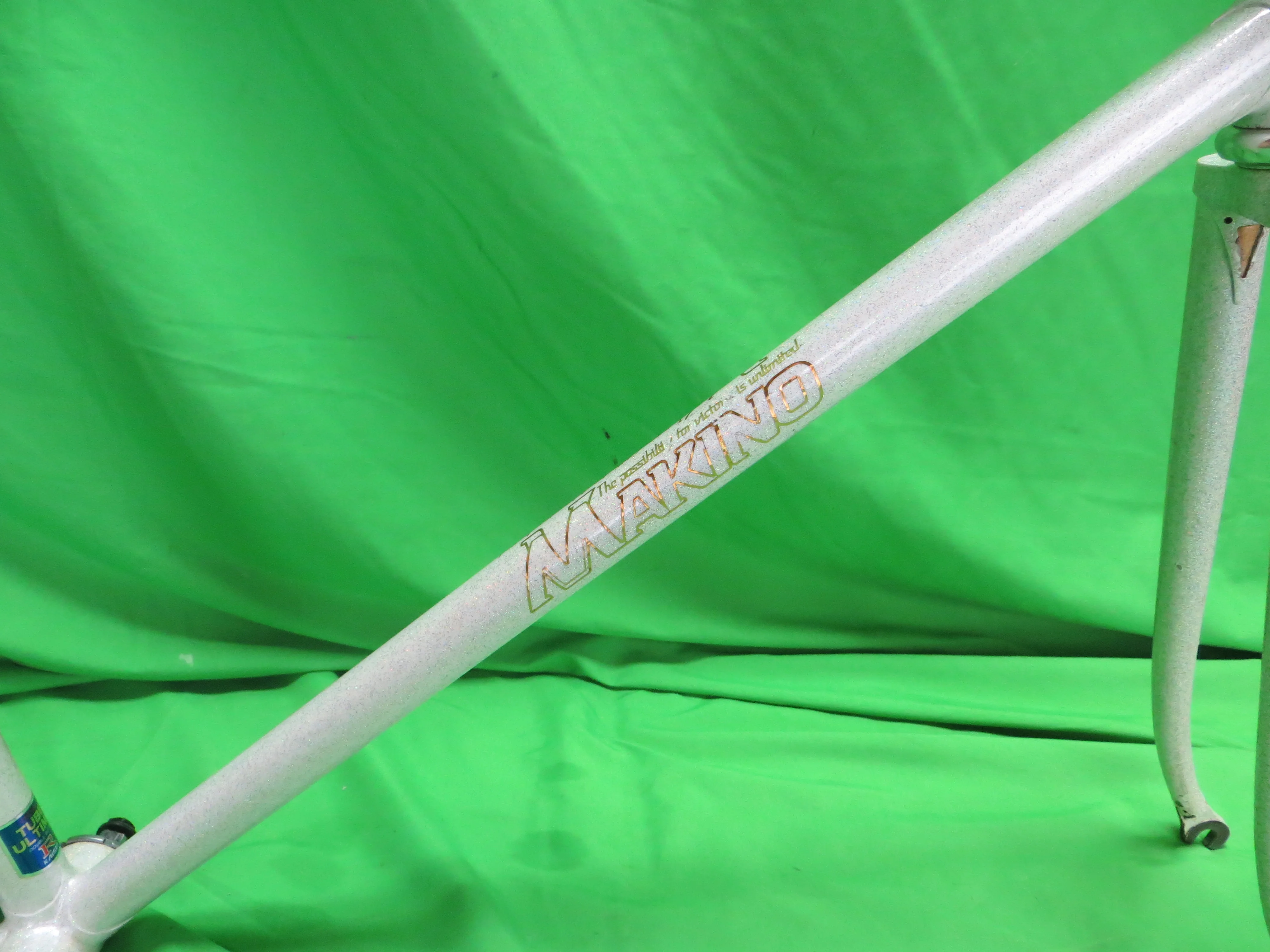 Makino Kaisei Ultima R // White with Rainbow Flake // 54.5cm #3 - Image 13